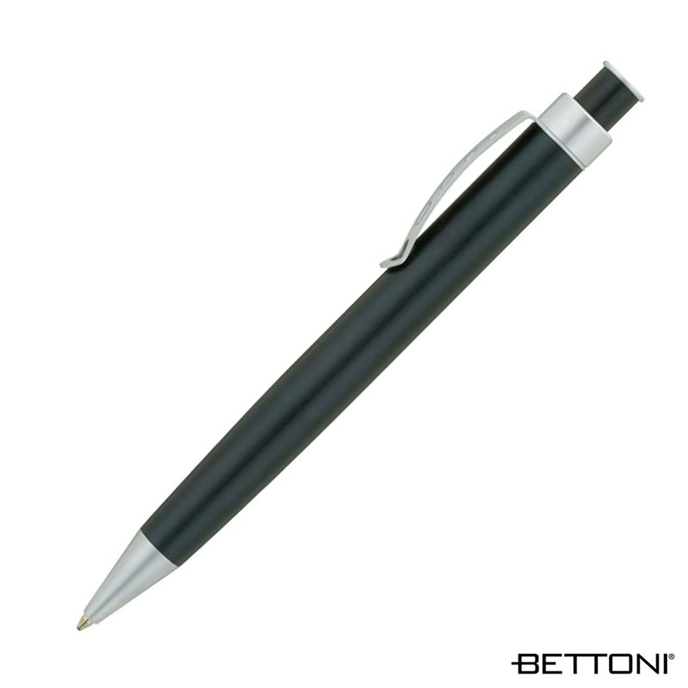 Bettoni Anodized Aluminum Click Ballpoint - LM3100B