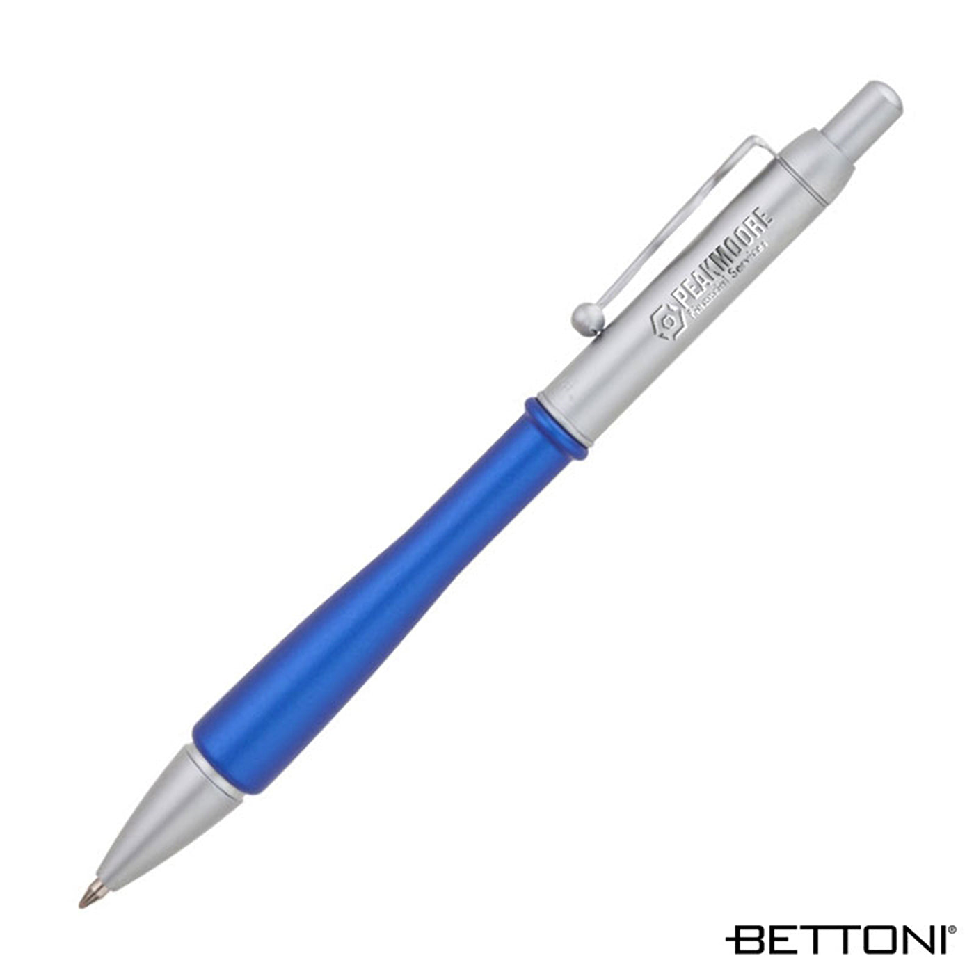 Solid Brass Ballpoint Pen with Wave Clip - LM4800N