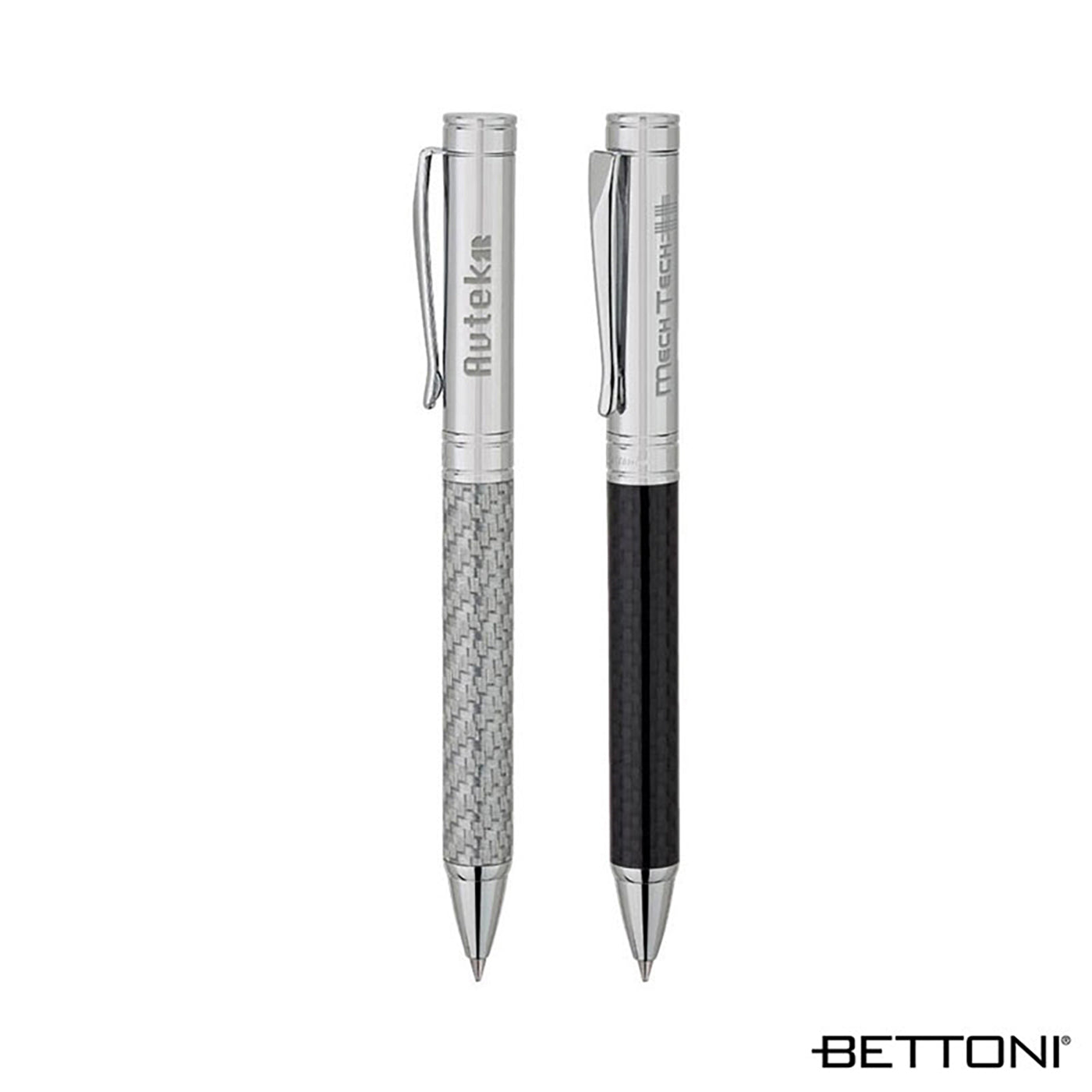 Bettoni Brass Twist Ballpoint Pen