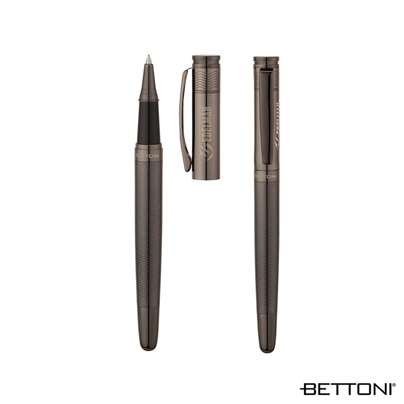 Bettoni Abbracci Brass Rollerball Pen