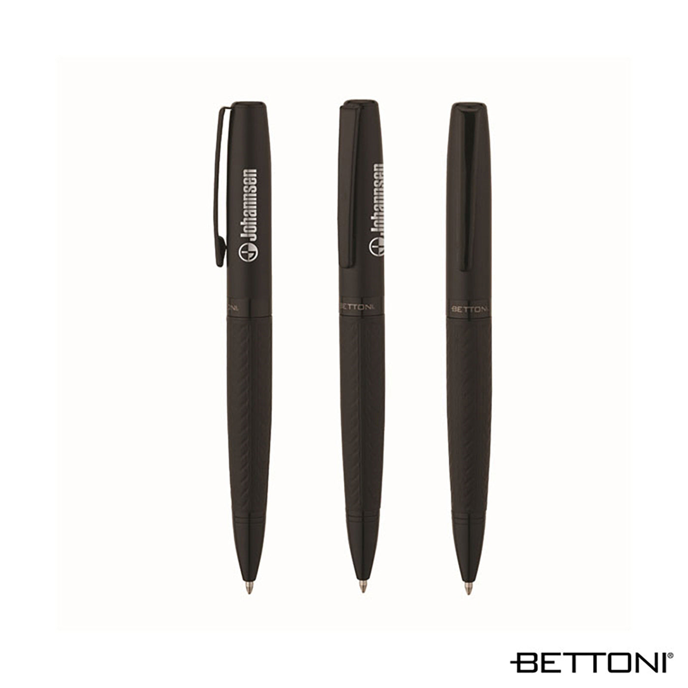 Bettoni Tesoro Steel Twist Ballpoint Pen