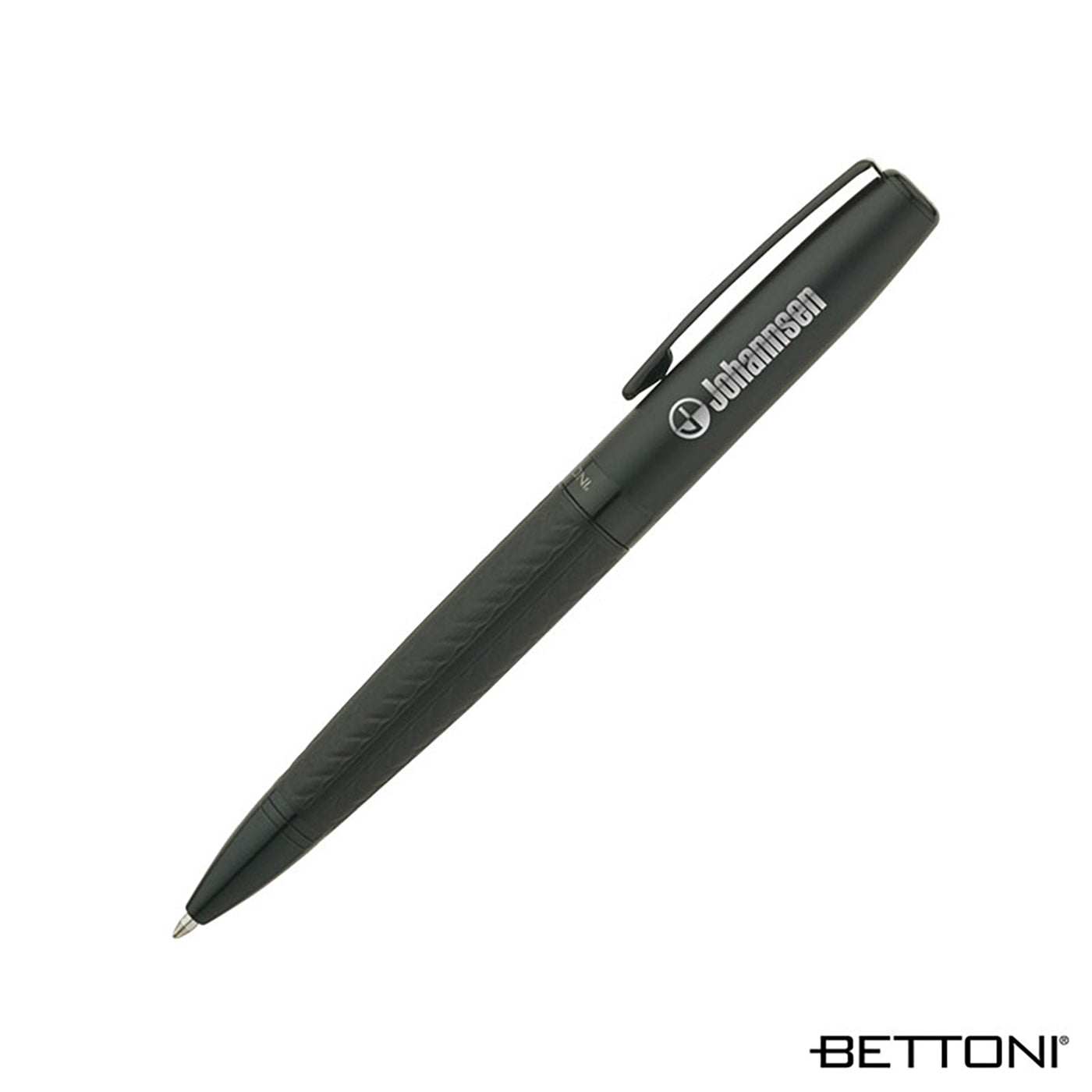 Bettoni Tesoro Steel Twist Ballpoint Pen - LT1600B