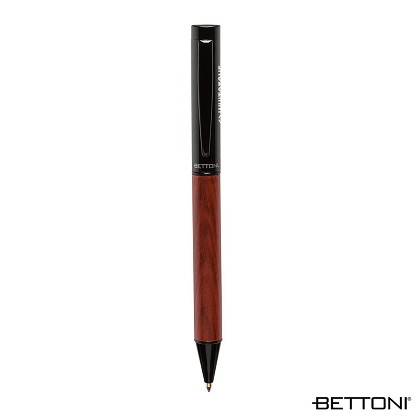 Alicante Ballpoint Pen w/ Wood Barrel