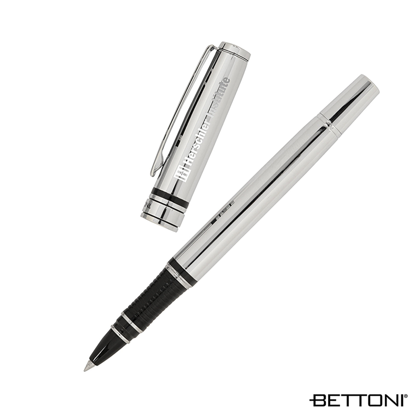 Avellino Recycled Brass Cap-Off Rollerball Pen - LT2150C