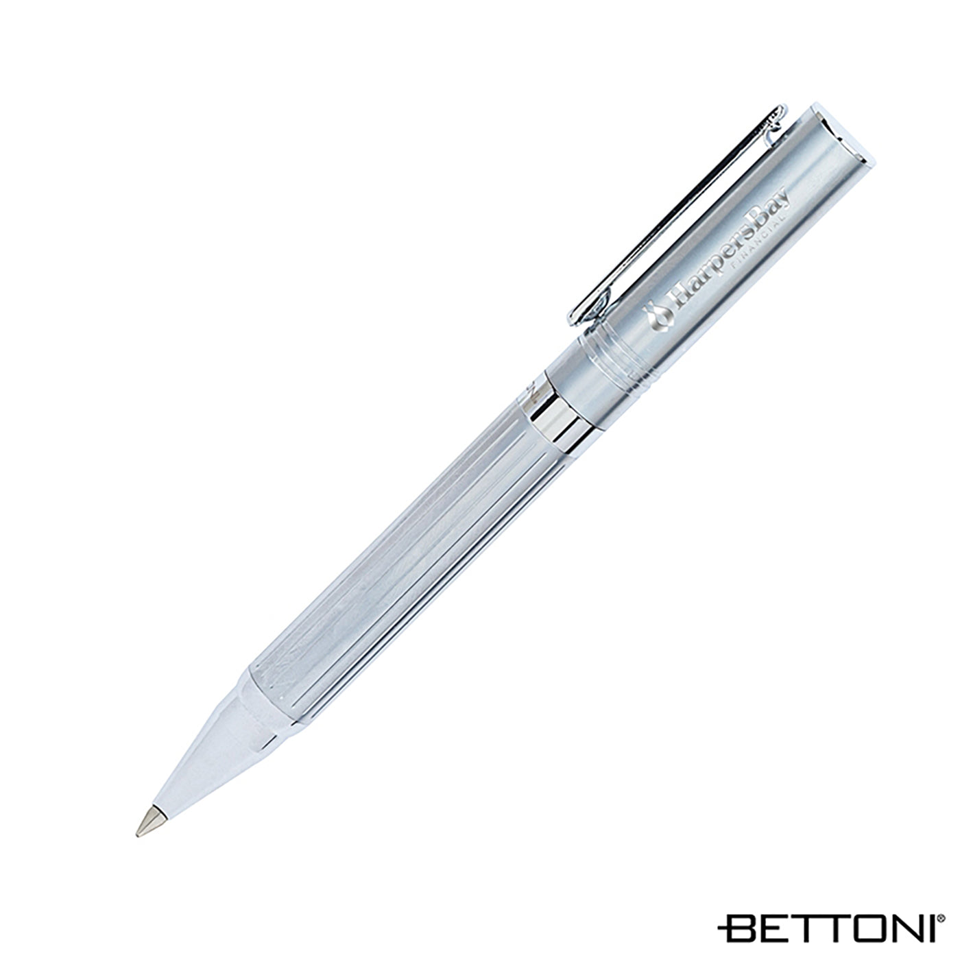 Bettoni Messina Brass Ballpoint Pen - LT3000S