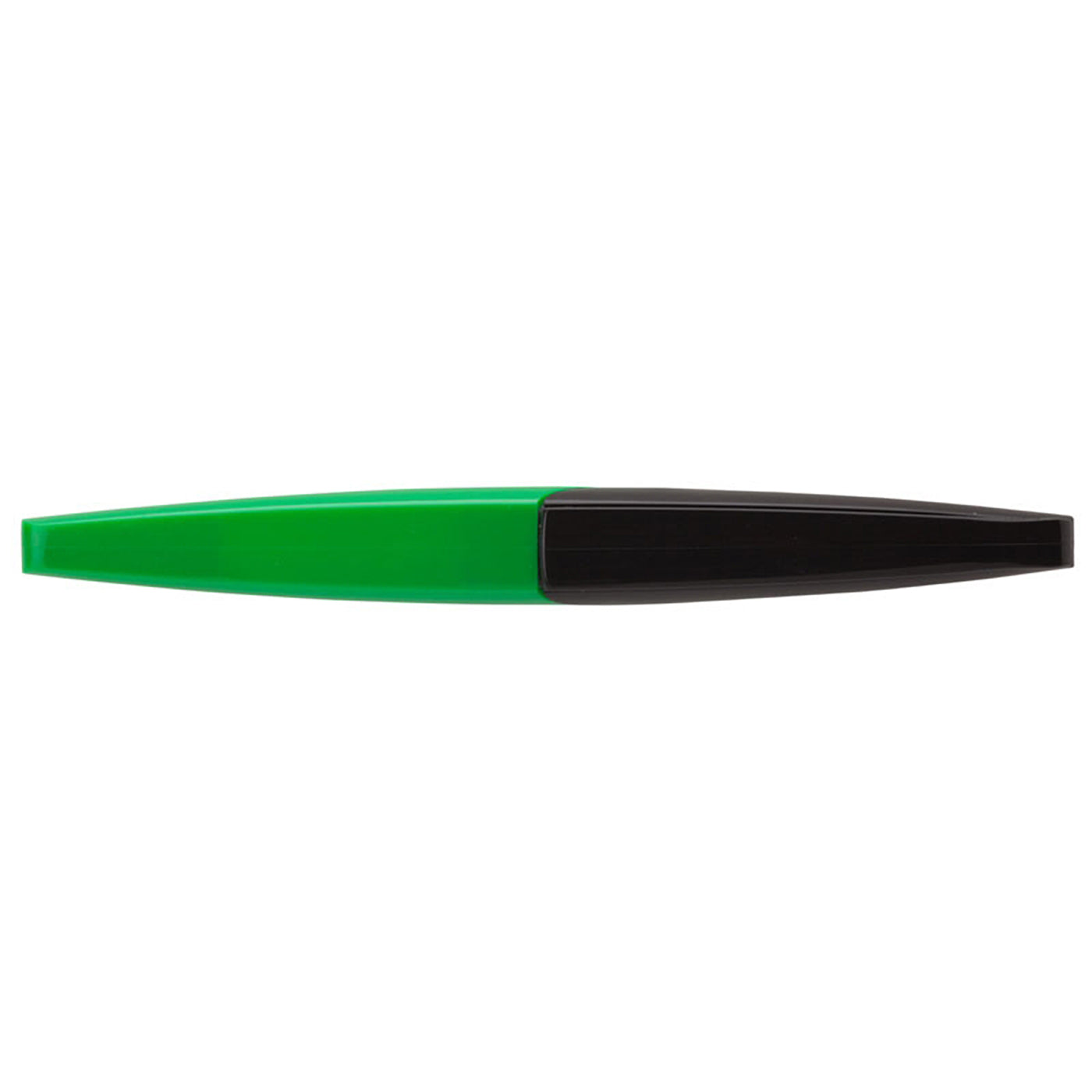 Cap-Off Plastic Ballpoint Pen - LV2108G