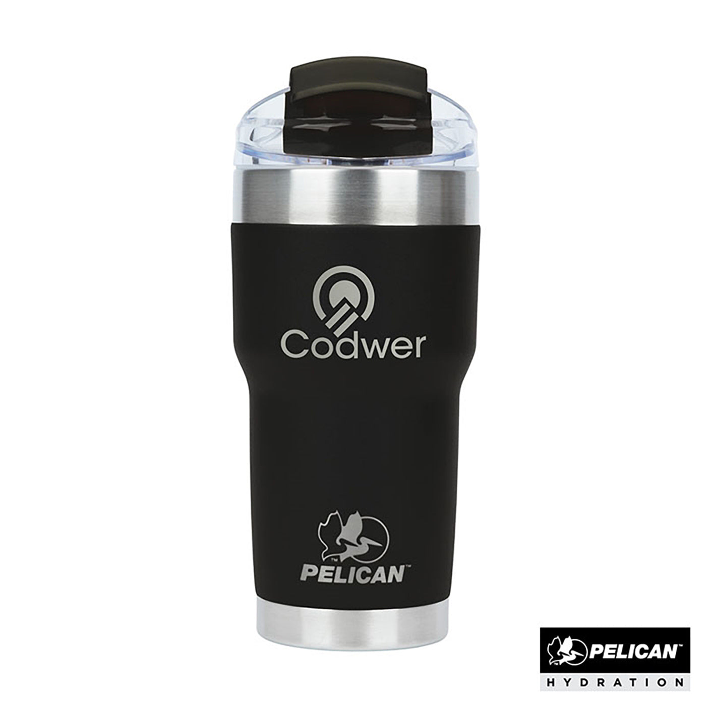 22 oz. Double Wall Stainless Steel Travel Tumbler - PL1007B