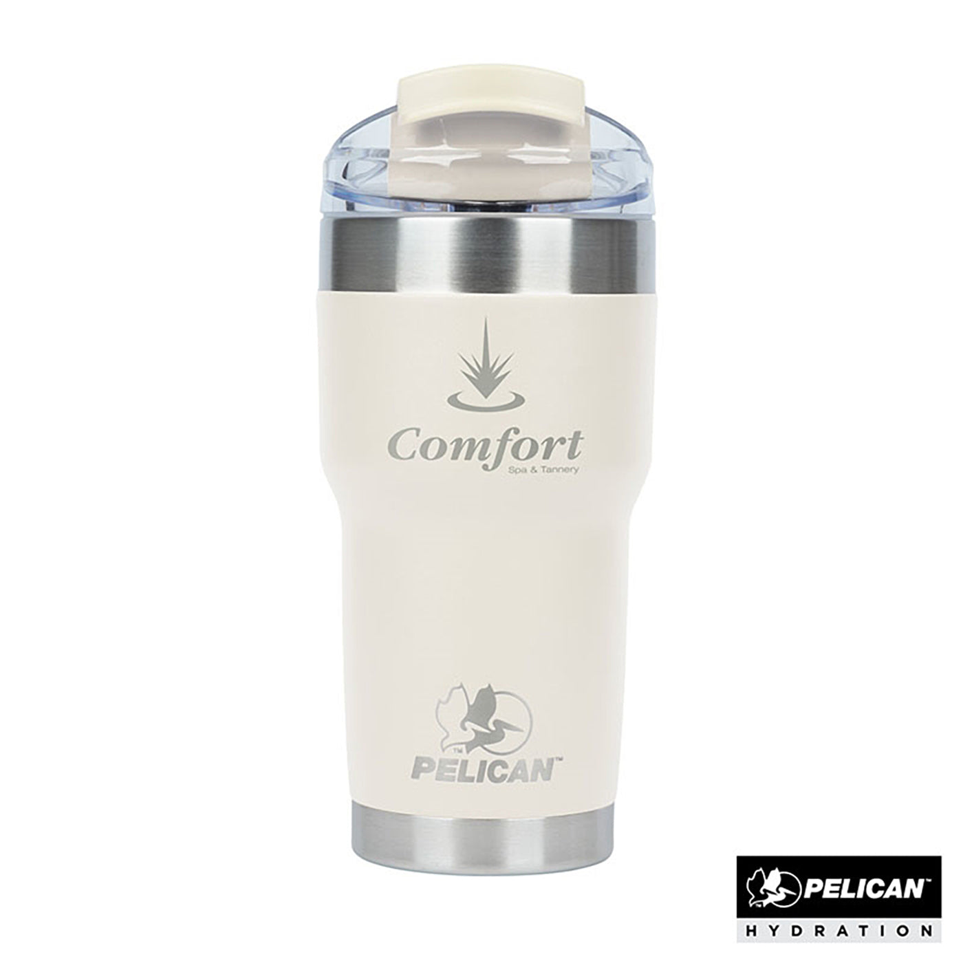 22 oz. Double Wall Stainless Steel Travel Tumbler - PL1007C