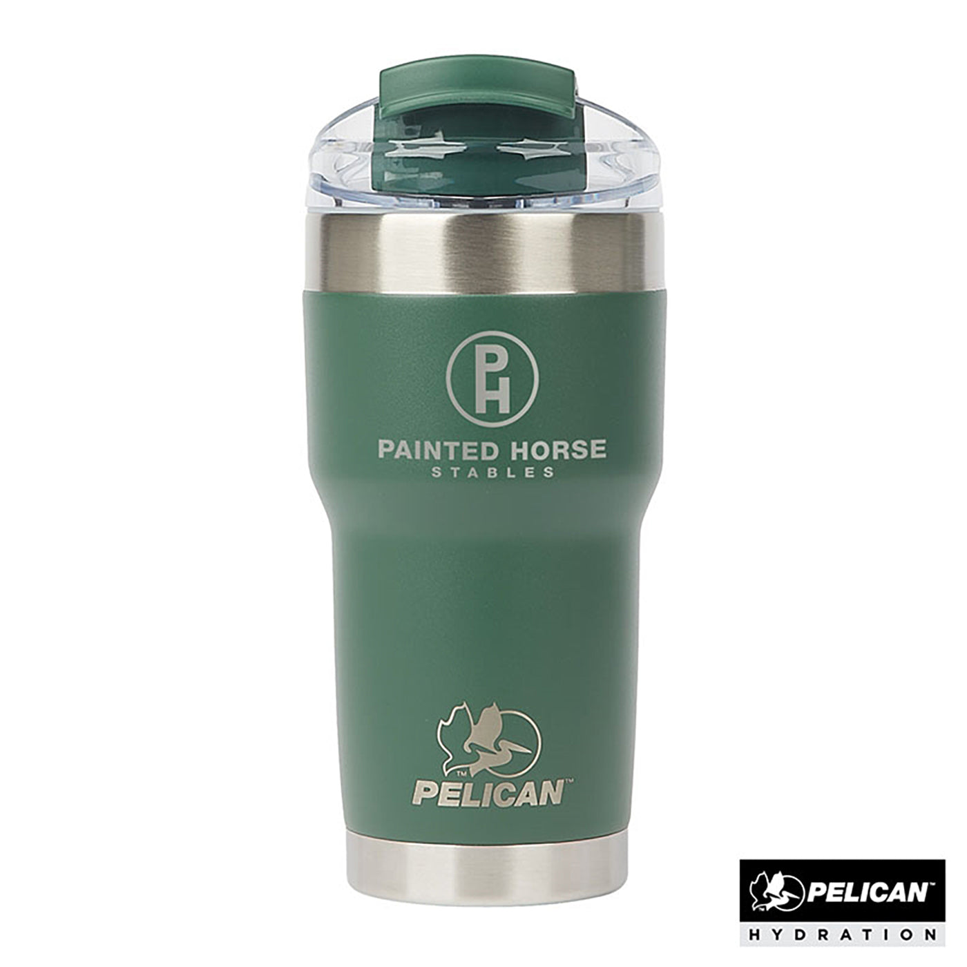 22 oz. Double Wall Stainless Steel Travel Tumbler - PL1007E