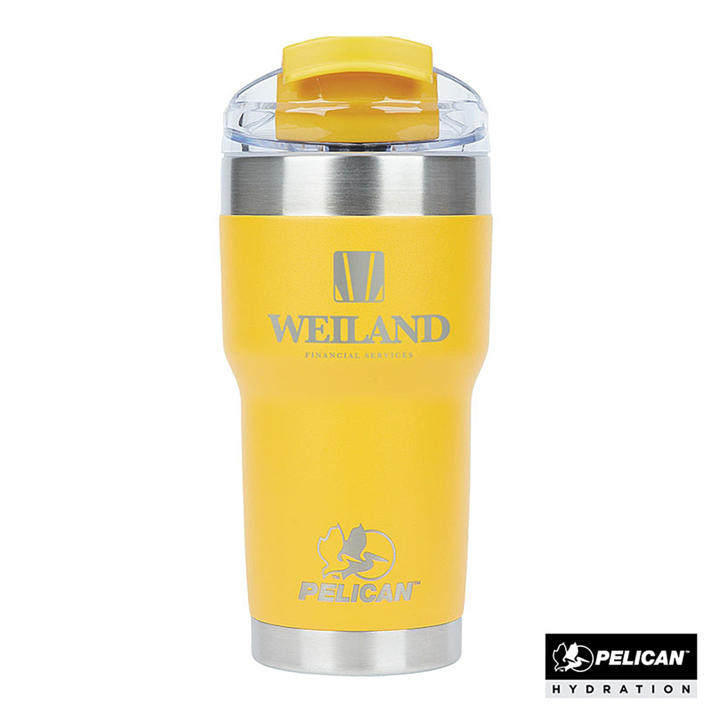 22 oz. Double Wall Stainless Steel Travel Tumbler - PL1007Y