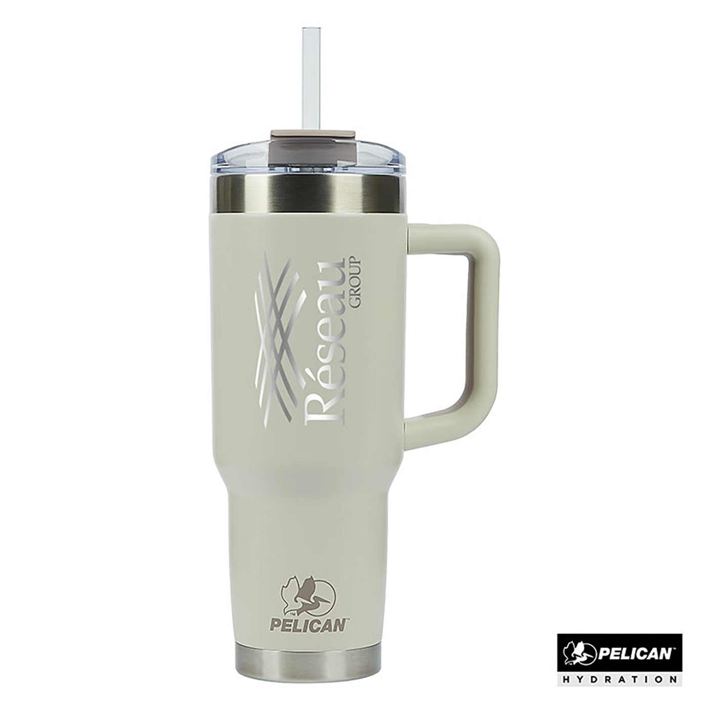 40 oz. Recycled Double Wall Stainless Steel Travel Tumbler - PL1008KH