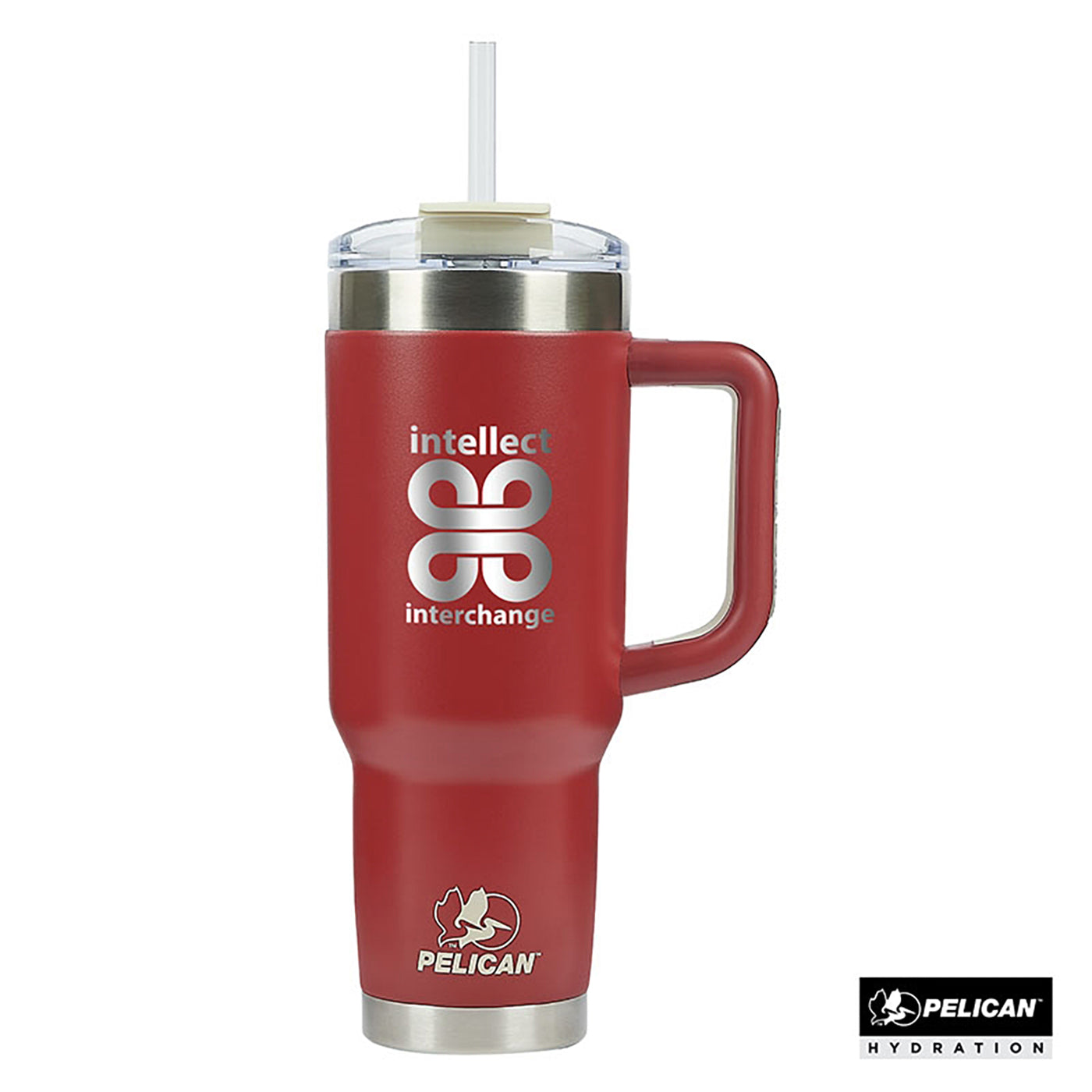 40 oz. Recycled Double Wall Stainless Steel Travel Tumbler - PL1008R