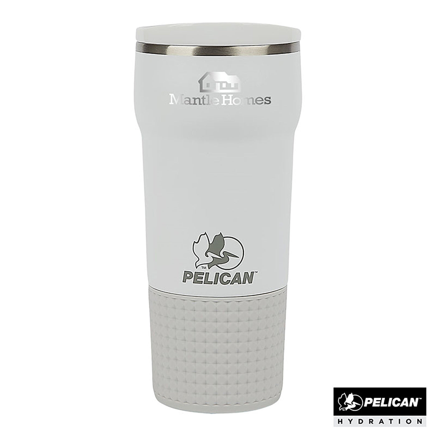 22 oz. Recycled Double Wall Stainless Steel Tumbler - PL1010W