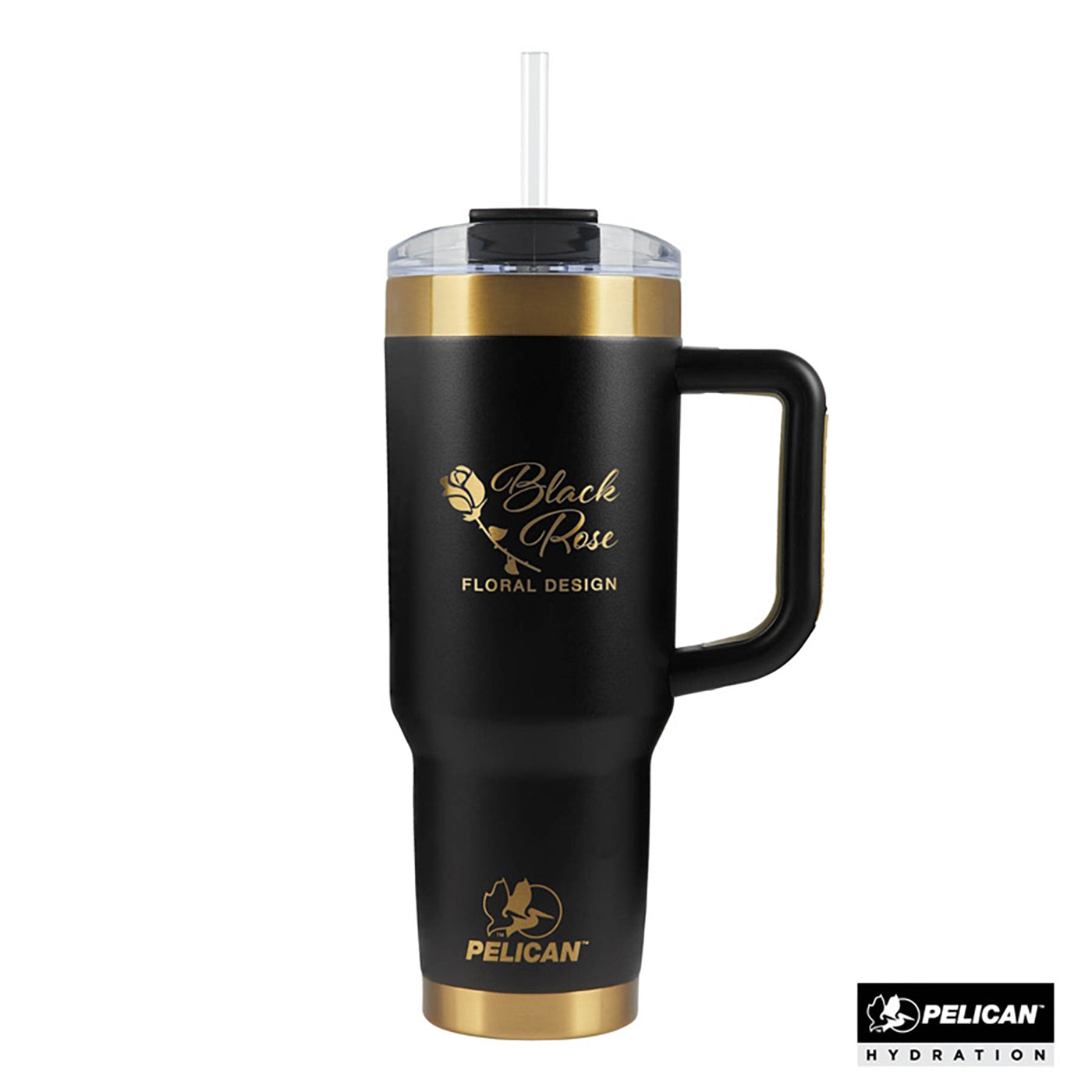 40 oz. Double Wall Stainless Steel Travel Tumbler - Glow Collection - PL1012B