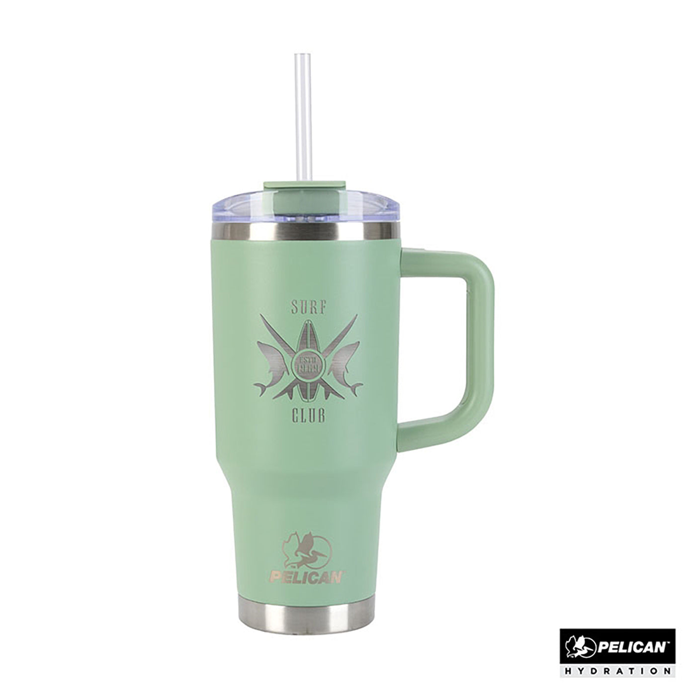 30 oz. Recycled Double Wall Stainless Steel Travel Tumbler - PL1015GJ
