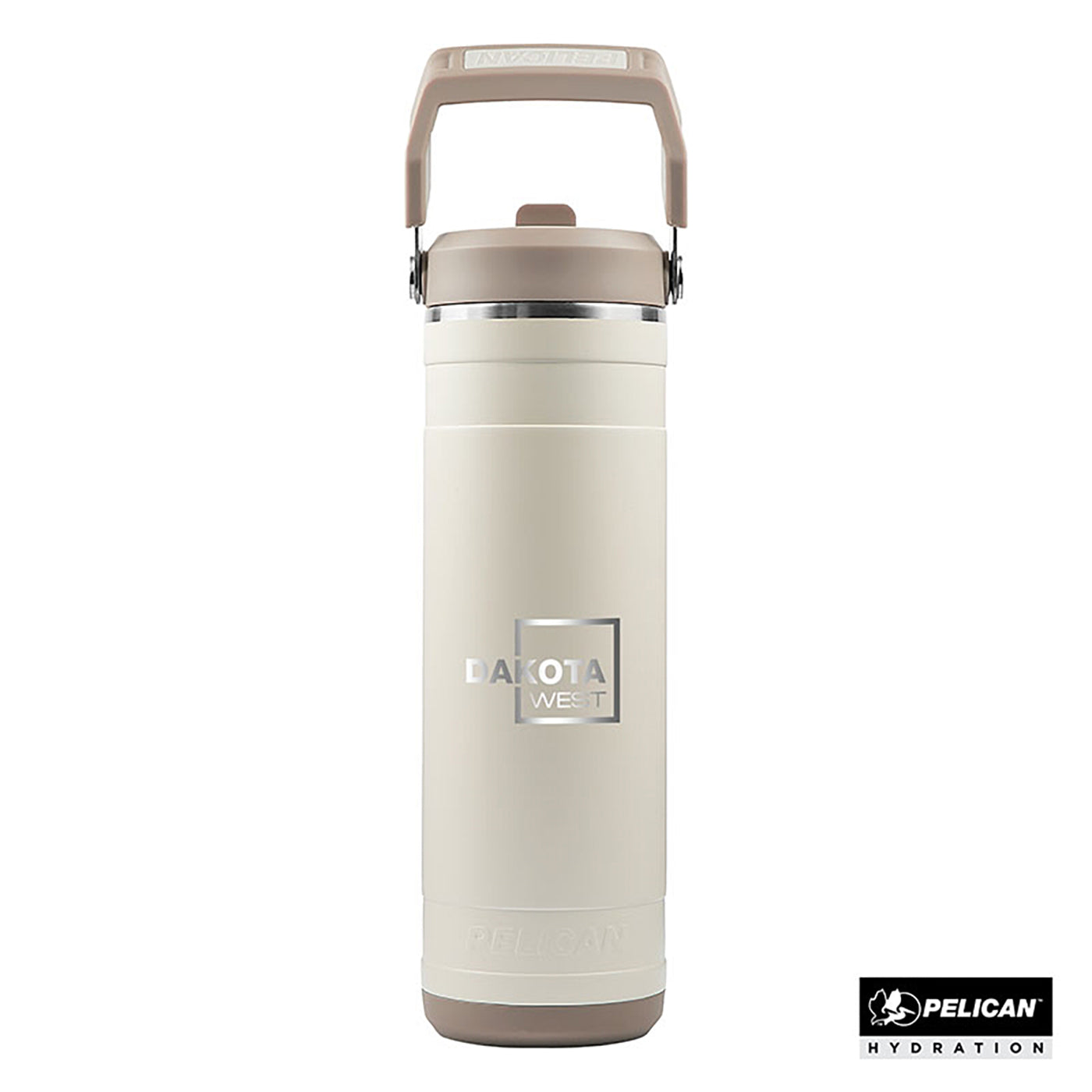 26 oz. Recycled Double Wall Stainless Steel Water Bottle - PL1506C