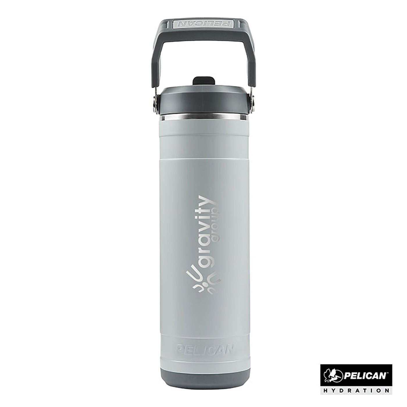 26 oz. Recycled Double Wall Stainless Steel Water Bottle - PL1506S