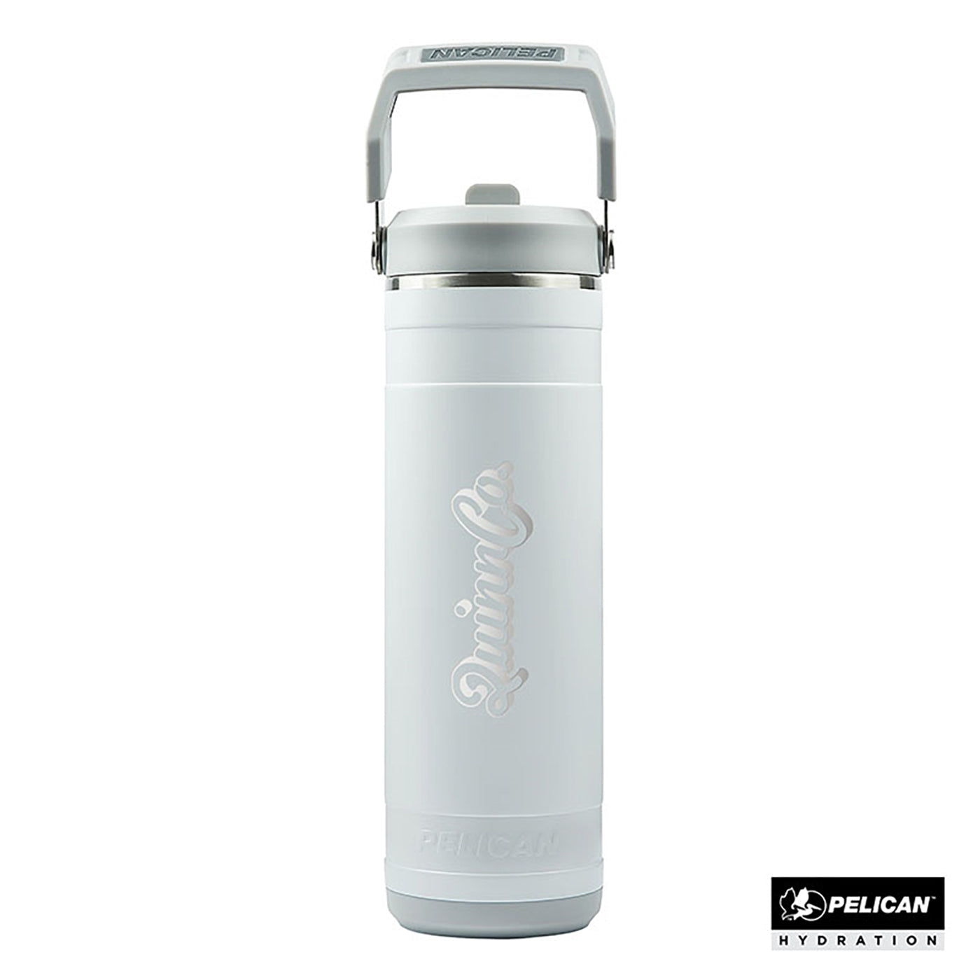 26 oz. Recycled Double Wall Stainless Steel Water Bottle - PL1506W