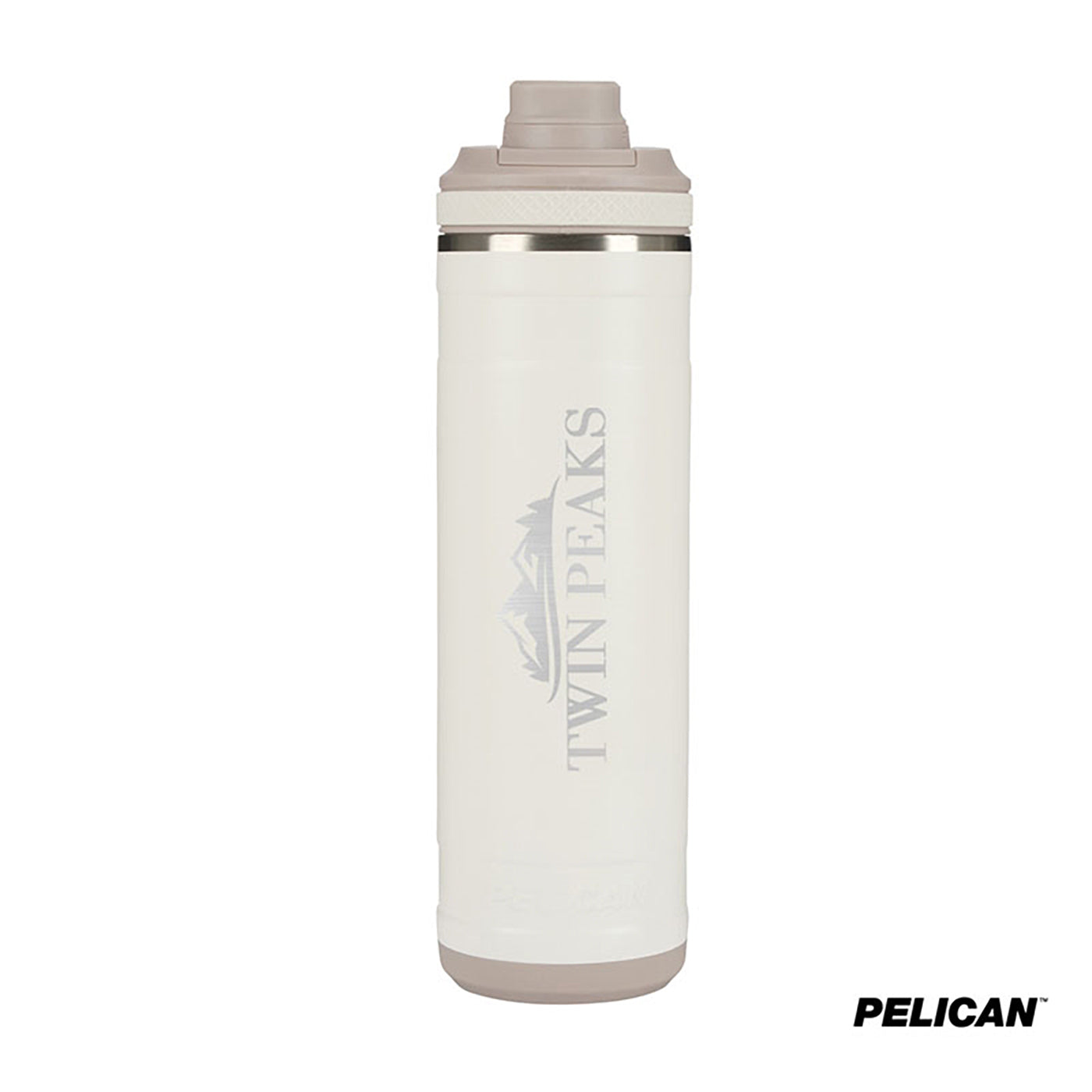 26 oz. Recycled Double Wall Stainless Steel Water Bottle - PL1507C