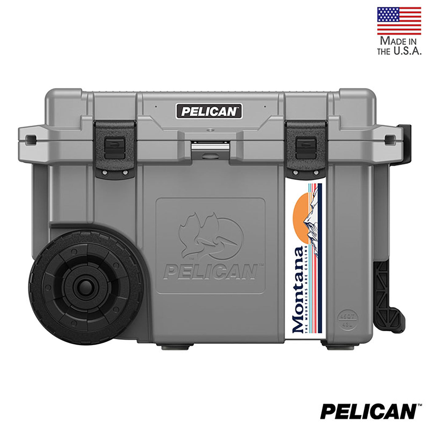 45qt Elite Wheeled Cooler - PL2100D