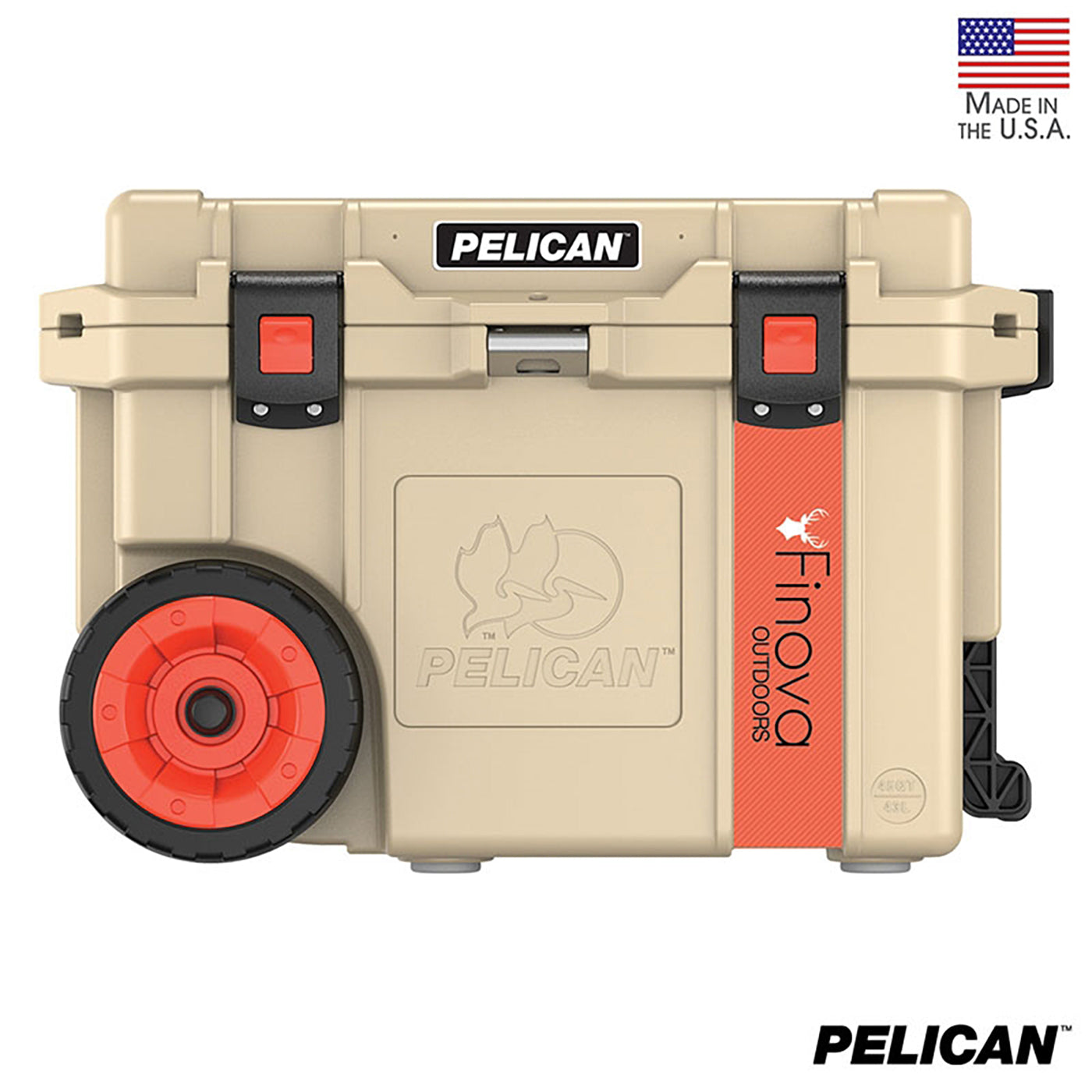 45qt Elite Wheeled Cooler - PL2100K