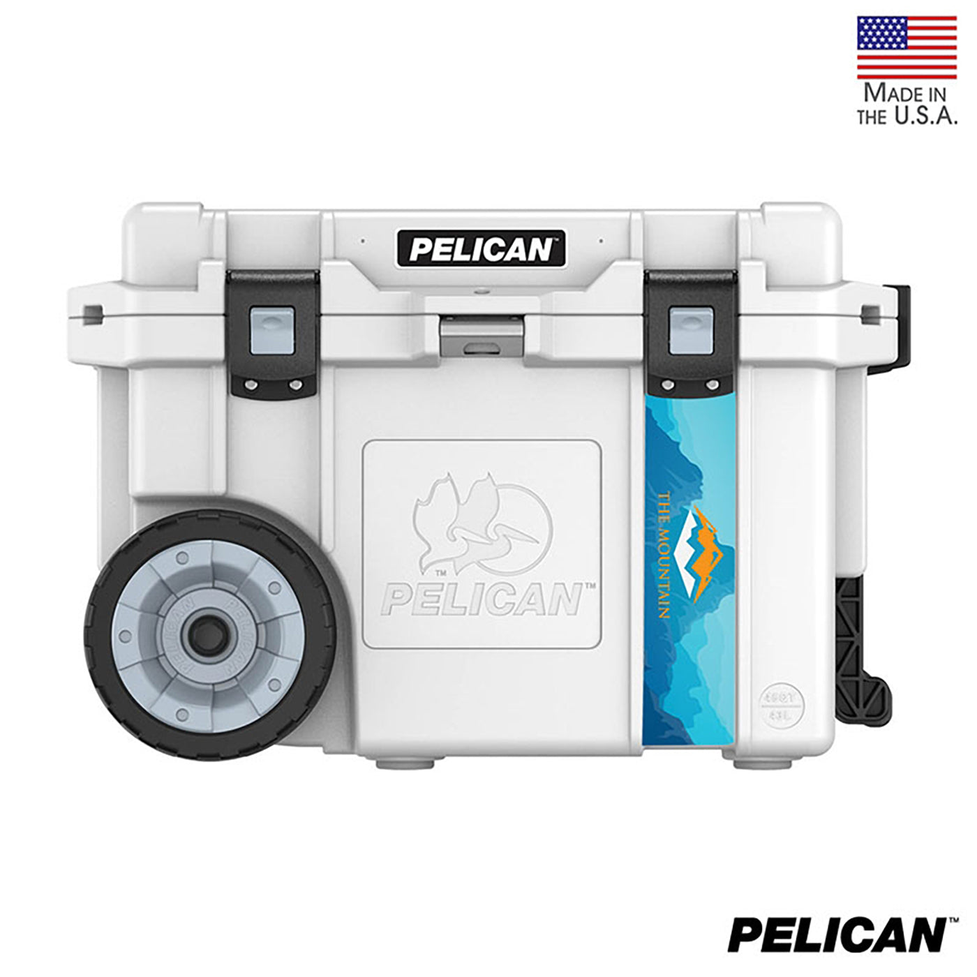 45qt Elite Wheeled Cooler - PL2100W