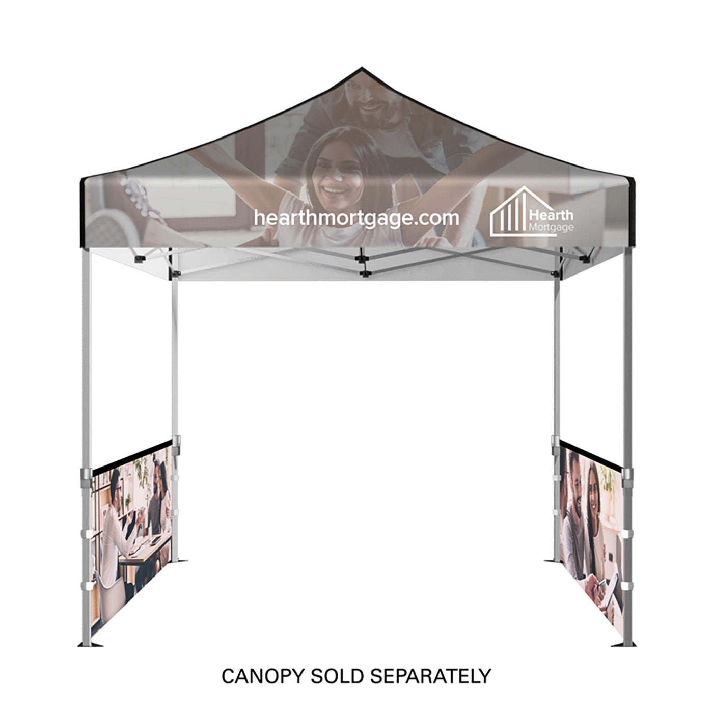 10' x 3' Double-Sided 600D Tent Wall Set - TS5110