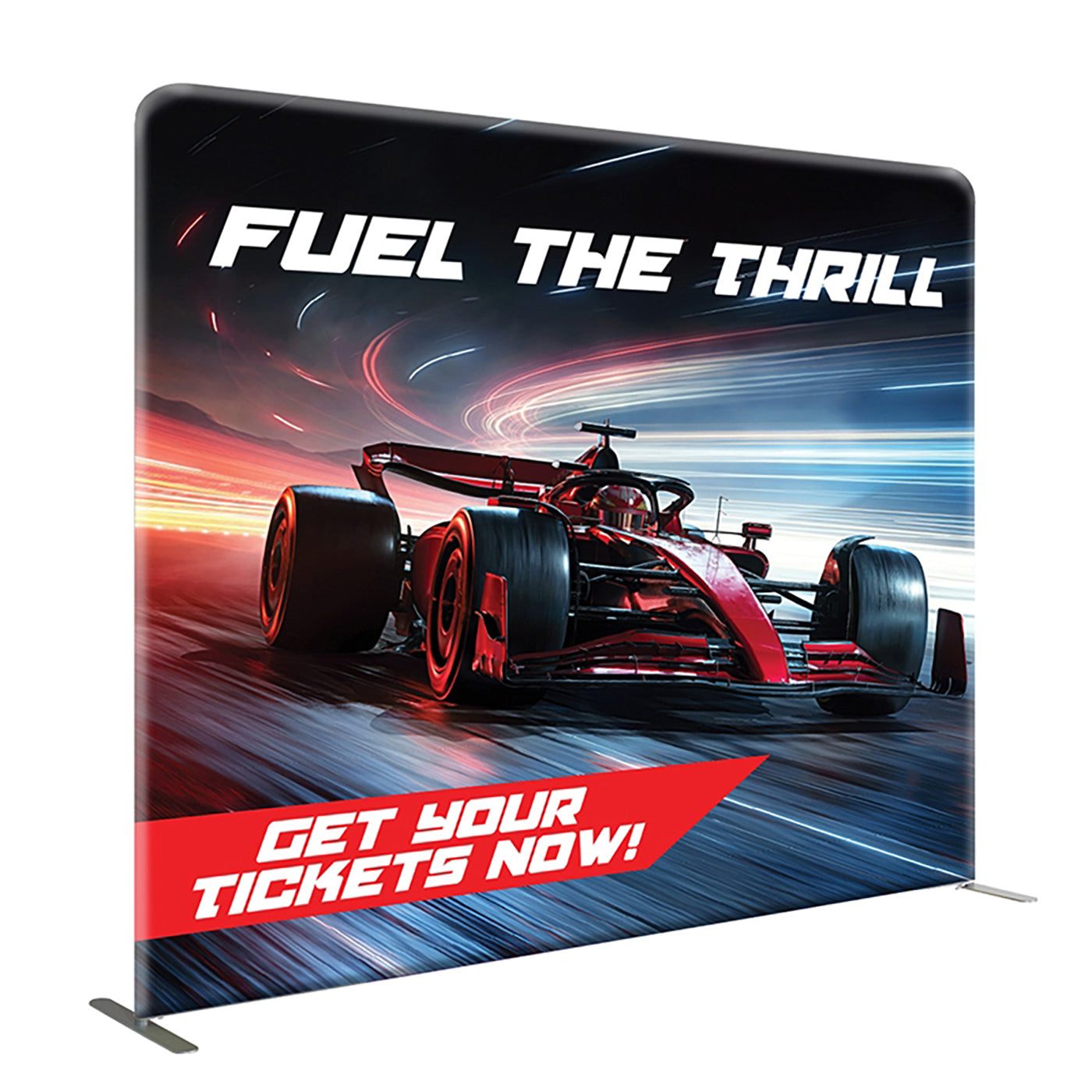 Tension Fabric Display 8' x 7.5' - TS6007