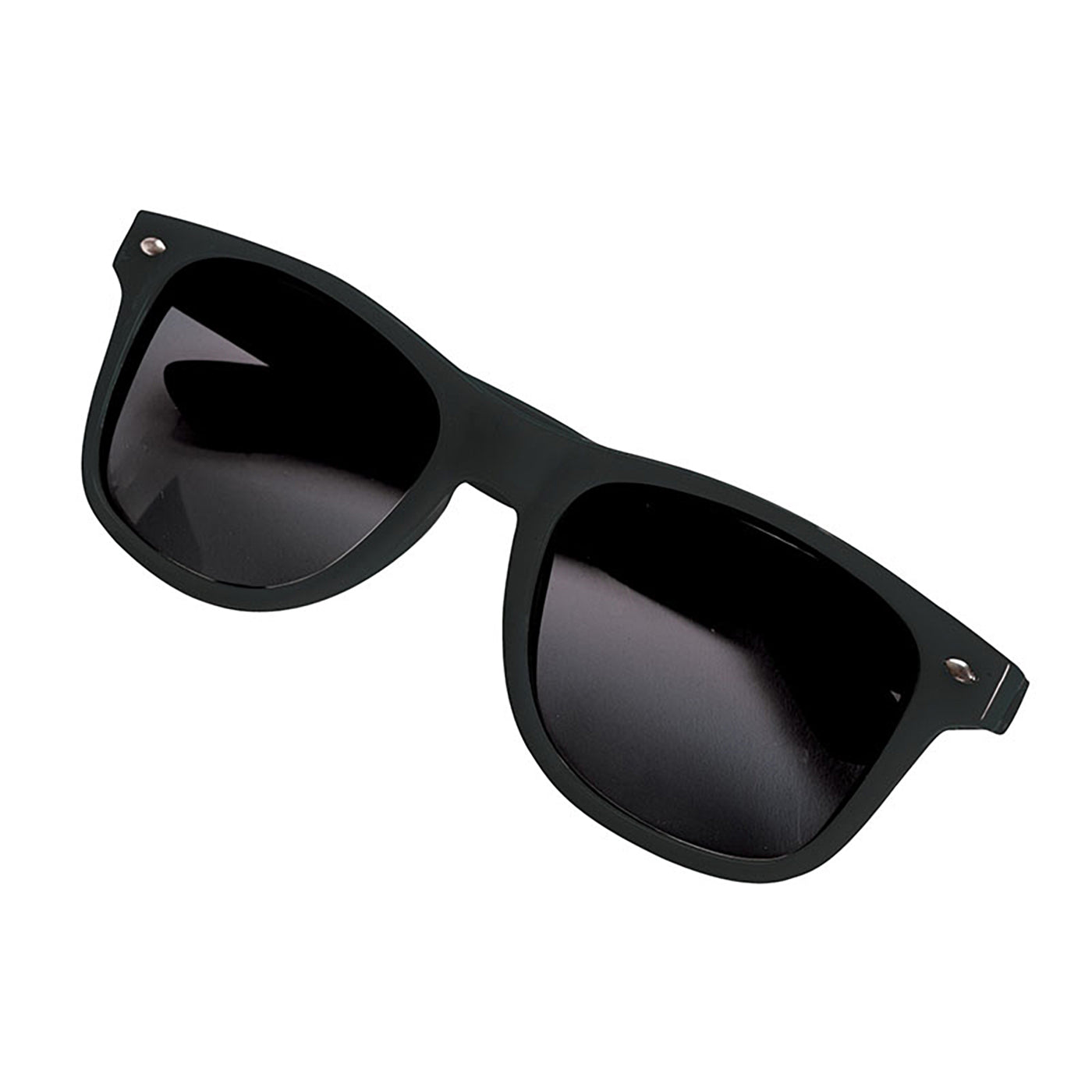 Metal-Trim Plastic Sunglasses - VB5001B