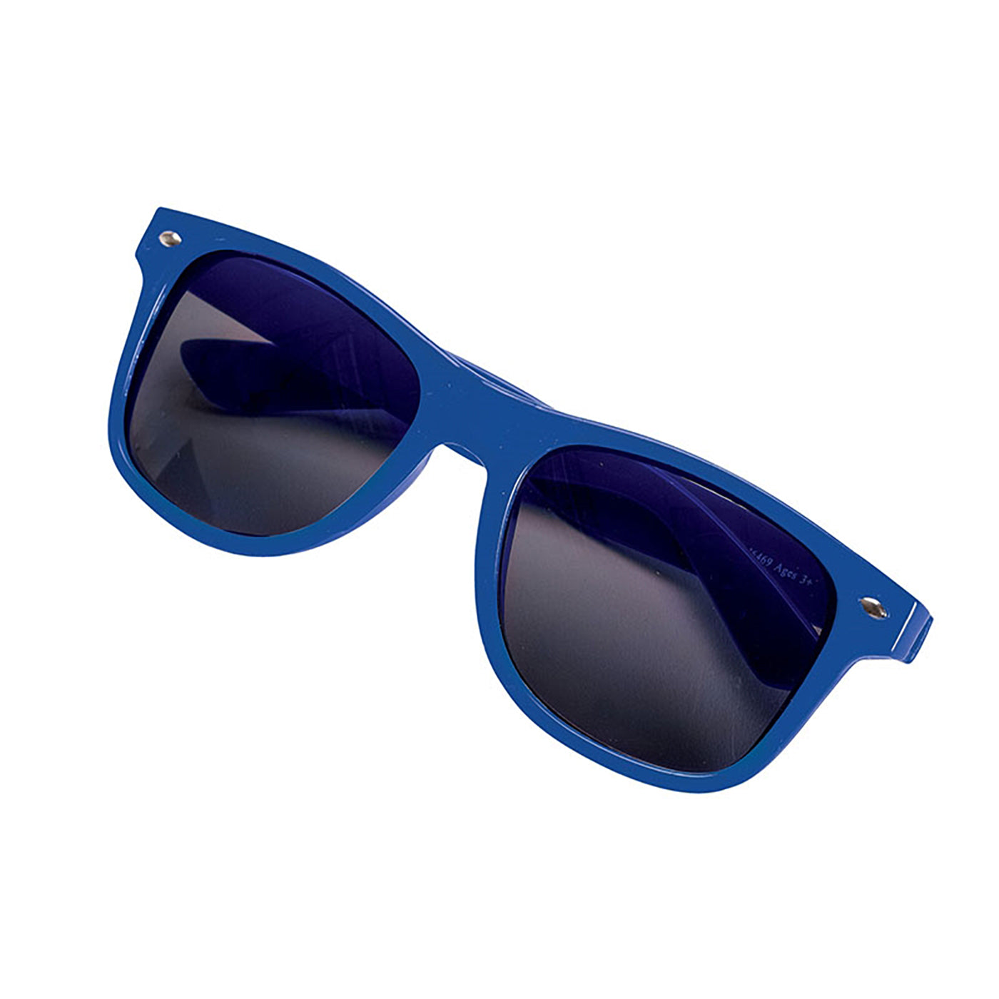 Metal-Trim Plastic Sunglasses - VB5001N
