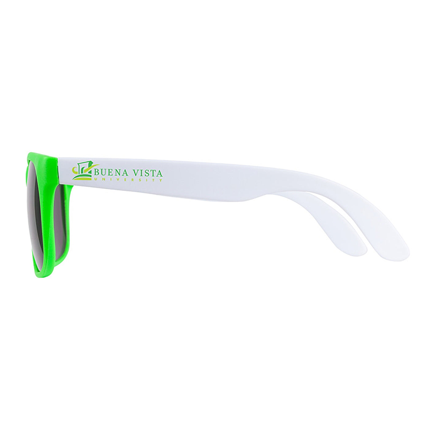 White Two-Tone Polycarbonate Sunglasses - VB5007G