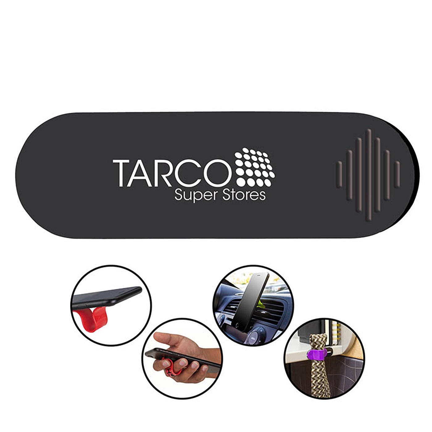 Multi-Function Phone Ring and Stand - VC1000B