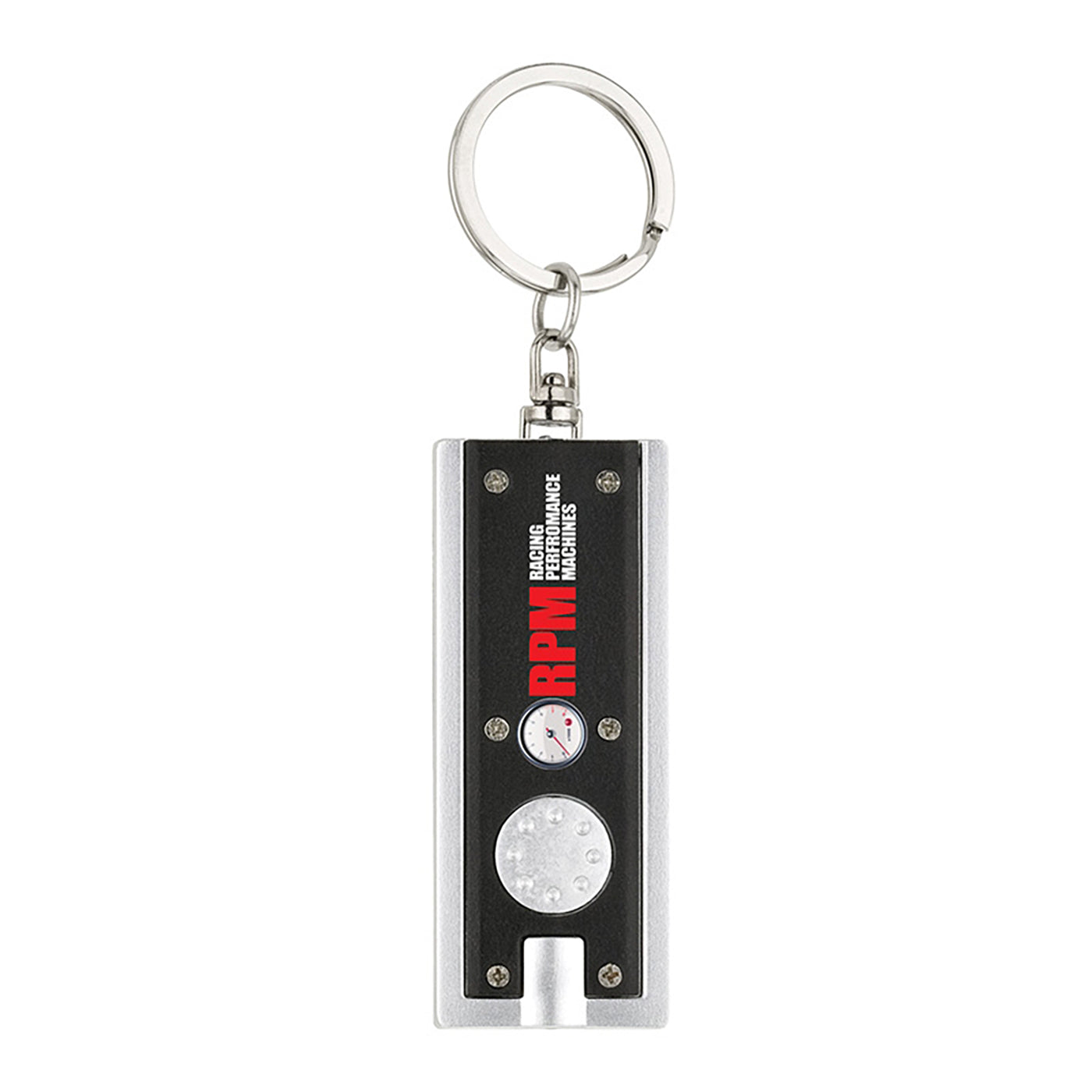LED Push-Button Keychain Flashlight - VK3006B