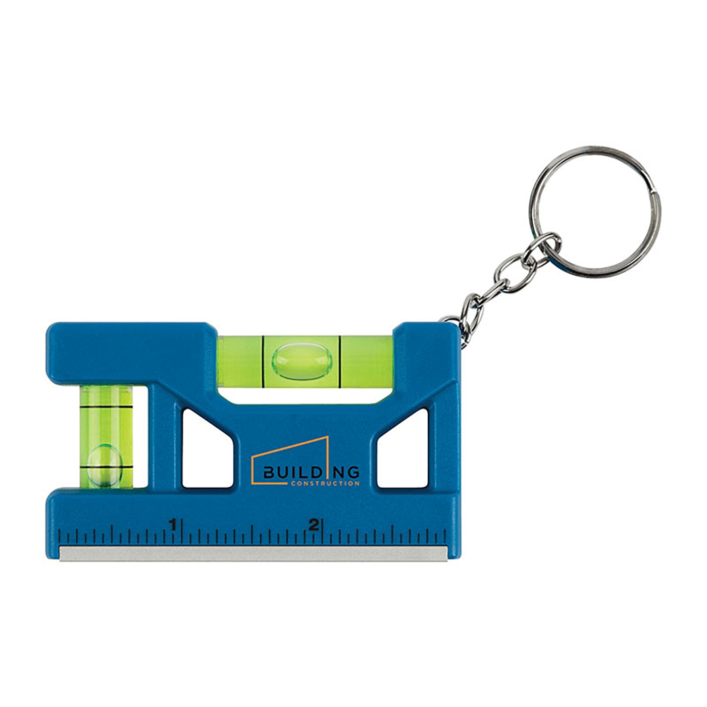 3-Inch Magnetic Spirit Level Keychain - VK4016N