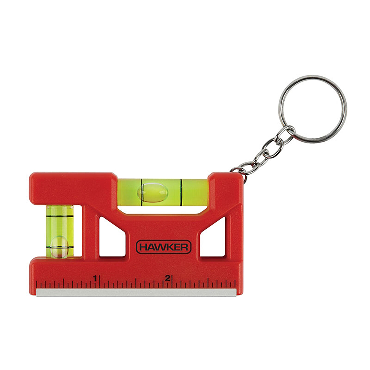 3-Inch Magnetic Spirit Level Keychain - VK4016R