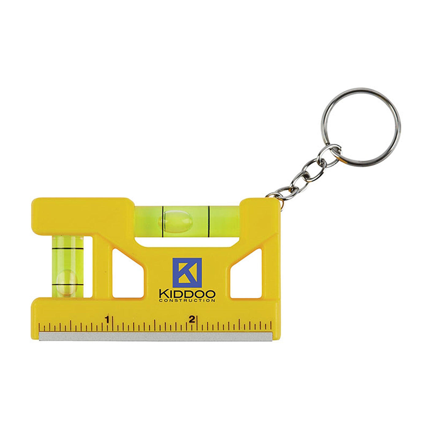 3-Inch Magnetic Spirit Level Keychain - VK4016Y