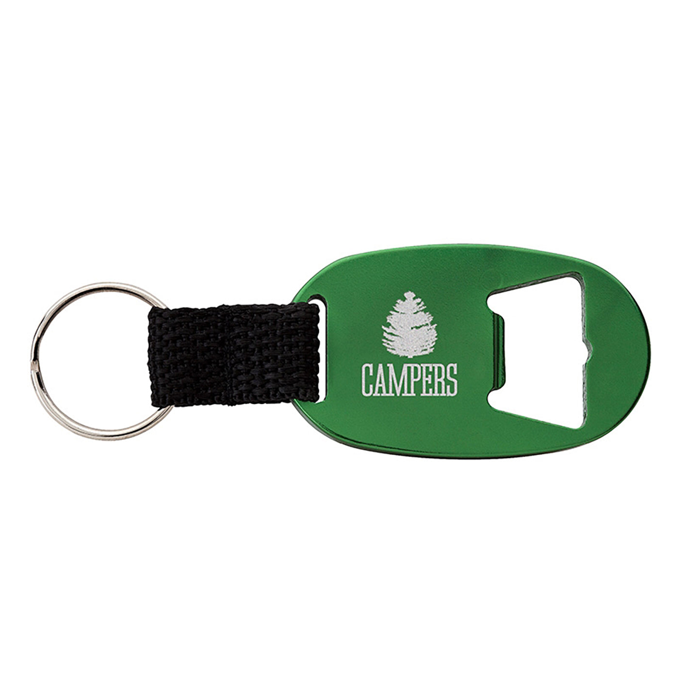 Web Strap Aluminum Bottle Opener - VK5002G