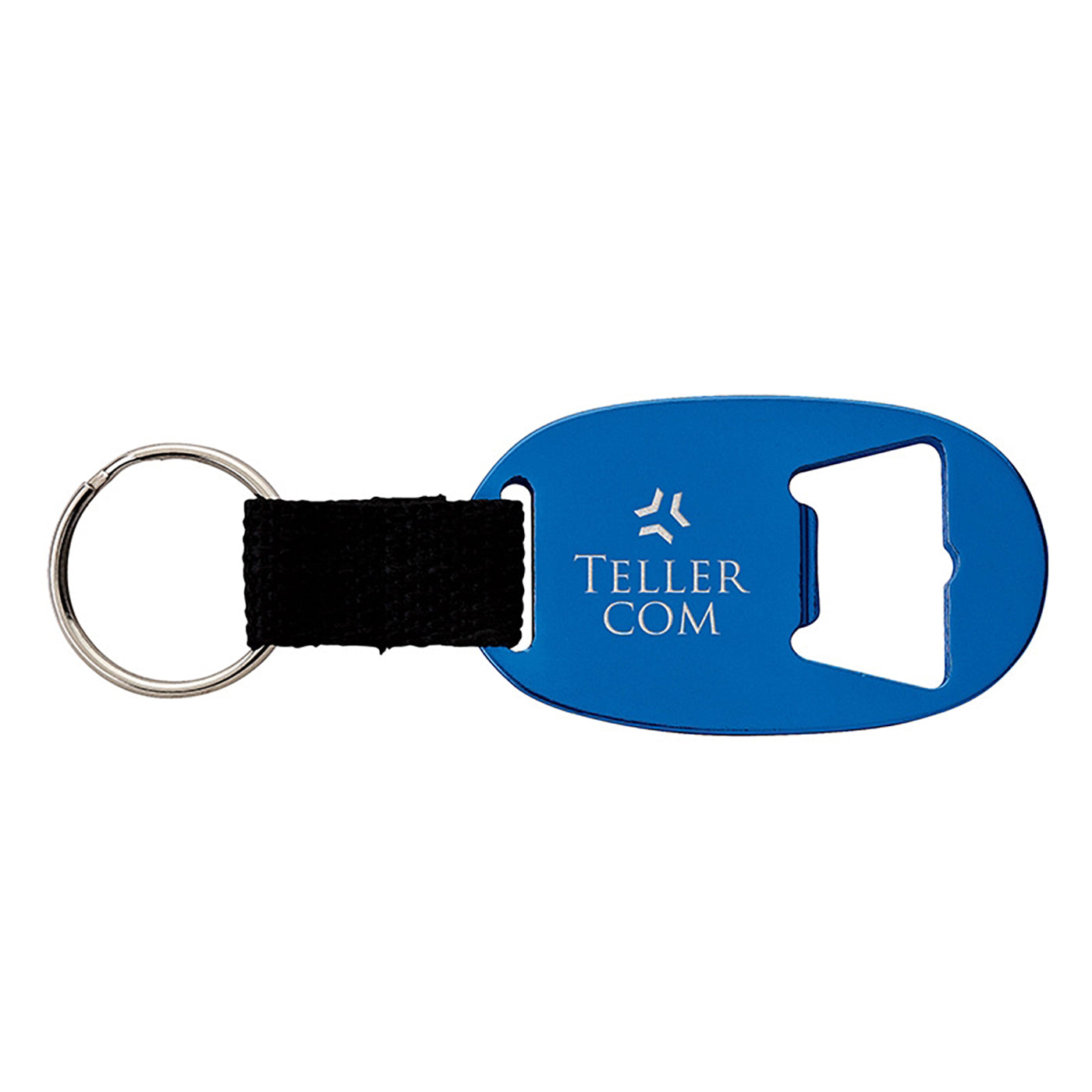 Web Strap Aluminum Bottle Opener - VK5002N