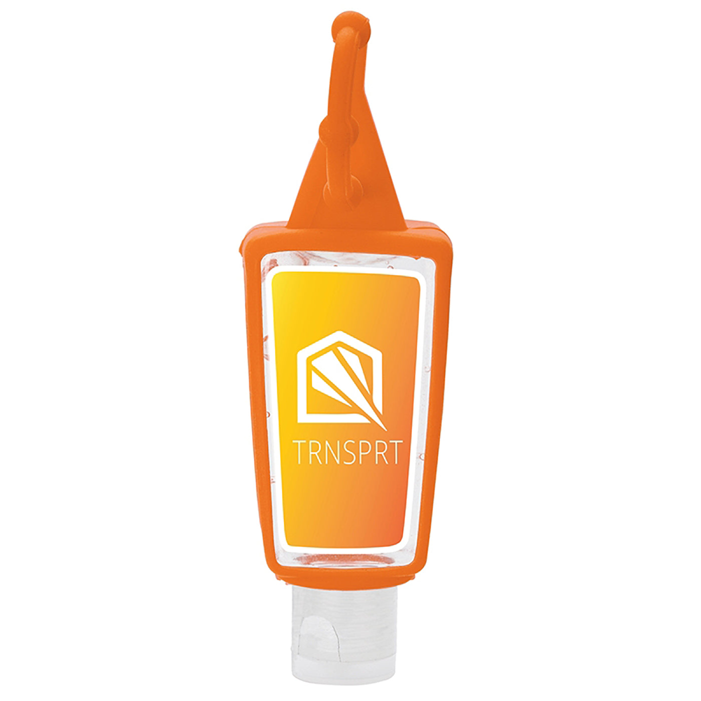 1oz Hand Sanitizer with Silicone Holder - VL2011T