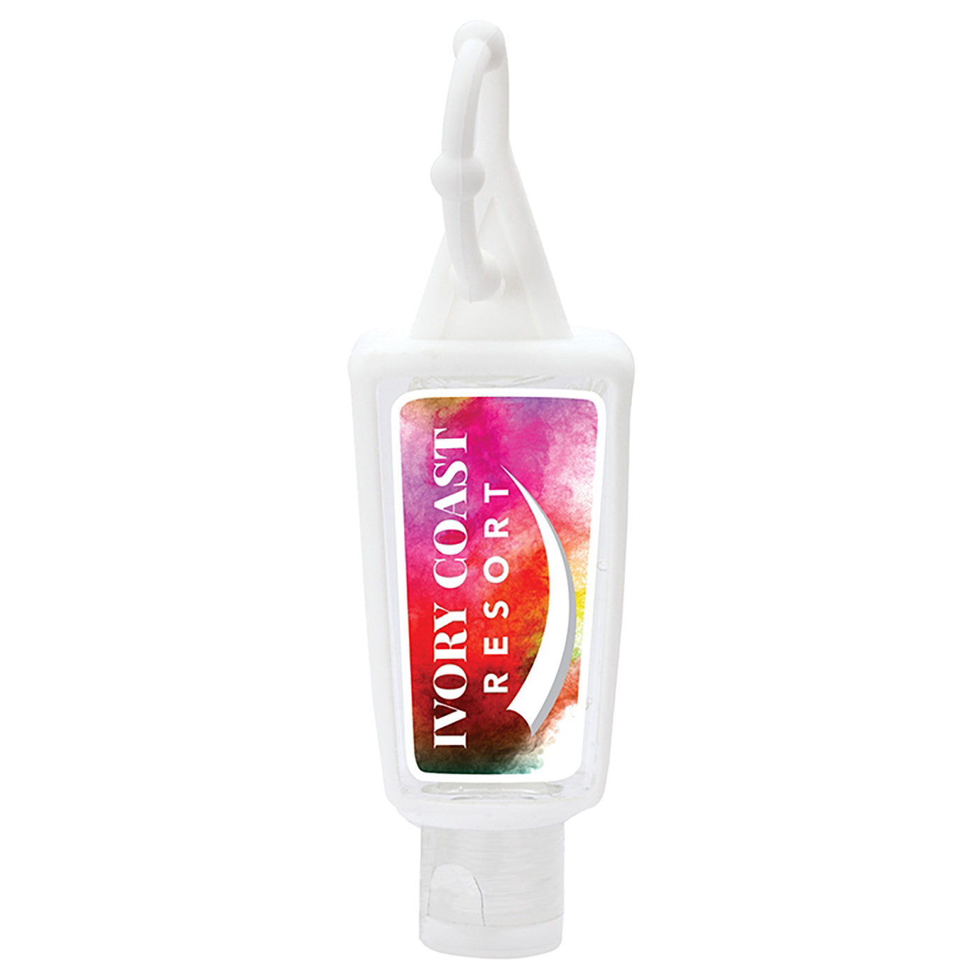 1oz Hand Sanitizer with Silicone Holder - VL2011W