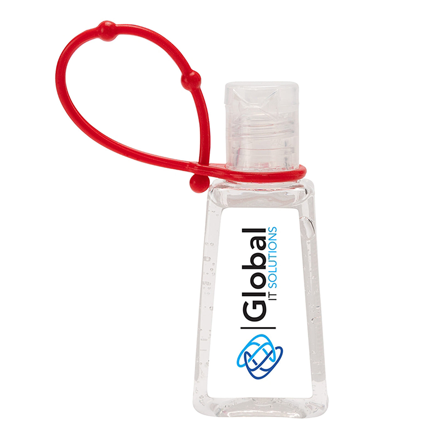 1oz Hand Sanitizer with Silicone Strap - VL2025R