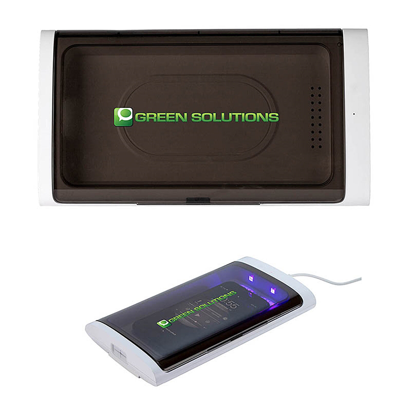 UV Phone Sanitizer with Wireless Charging - VL2650