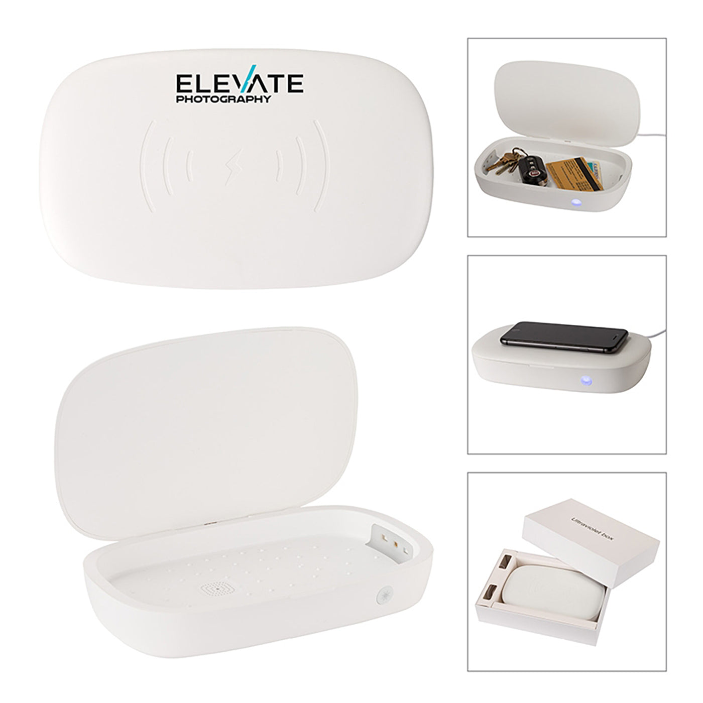 UV Sanitizing Station with Aroma Diffuser