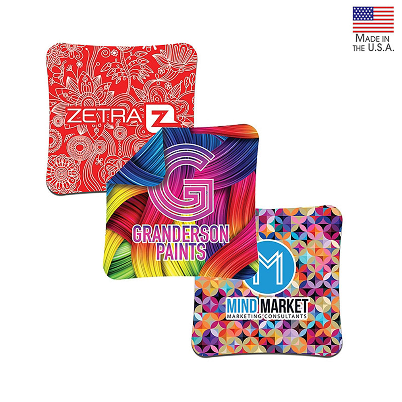 6x6 RPET Microfiber Cleaning Cloth