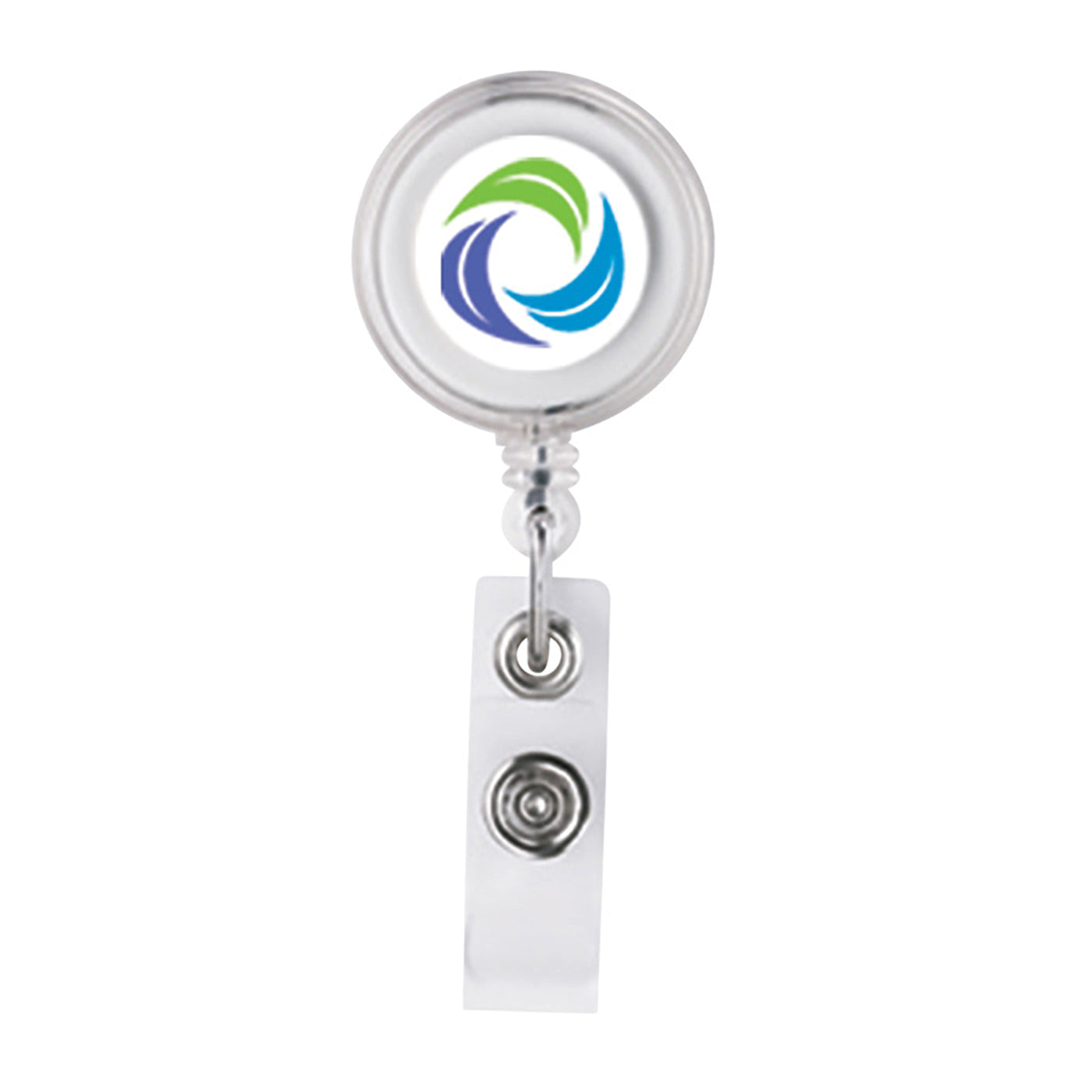 36-Inch Retractable Badge Reel with Crocodile Clip - VL3100C