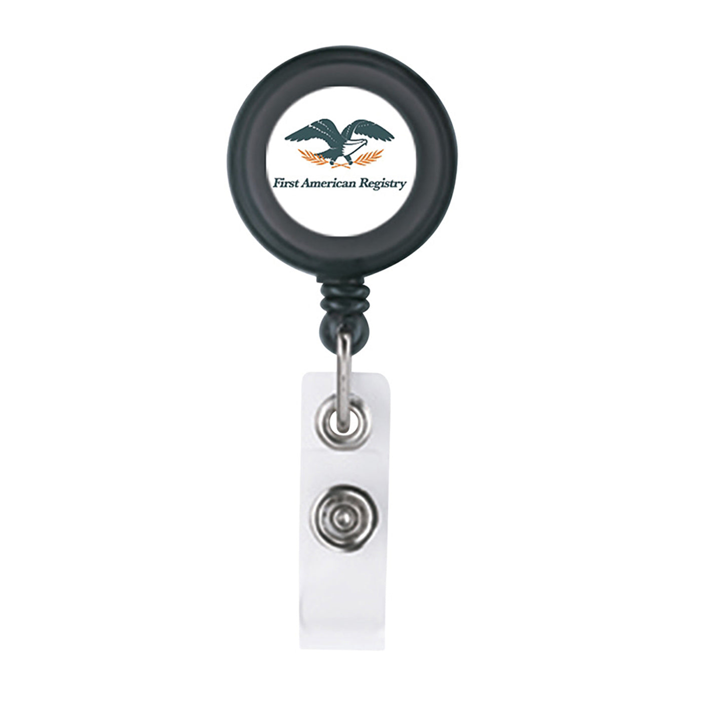 36-Inch Retractable Badge Reel with Crocodile Clip - VL3100S