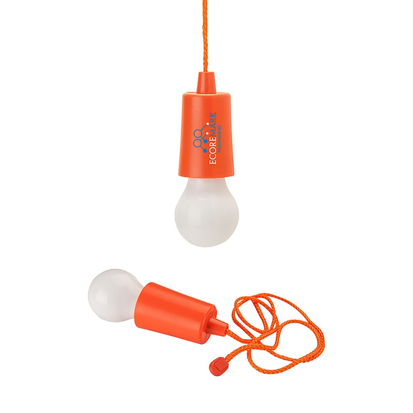 Rope-Activated Hanging Work Light