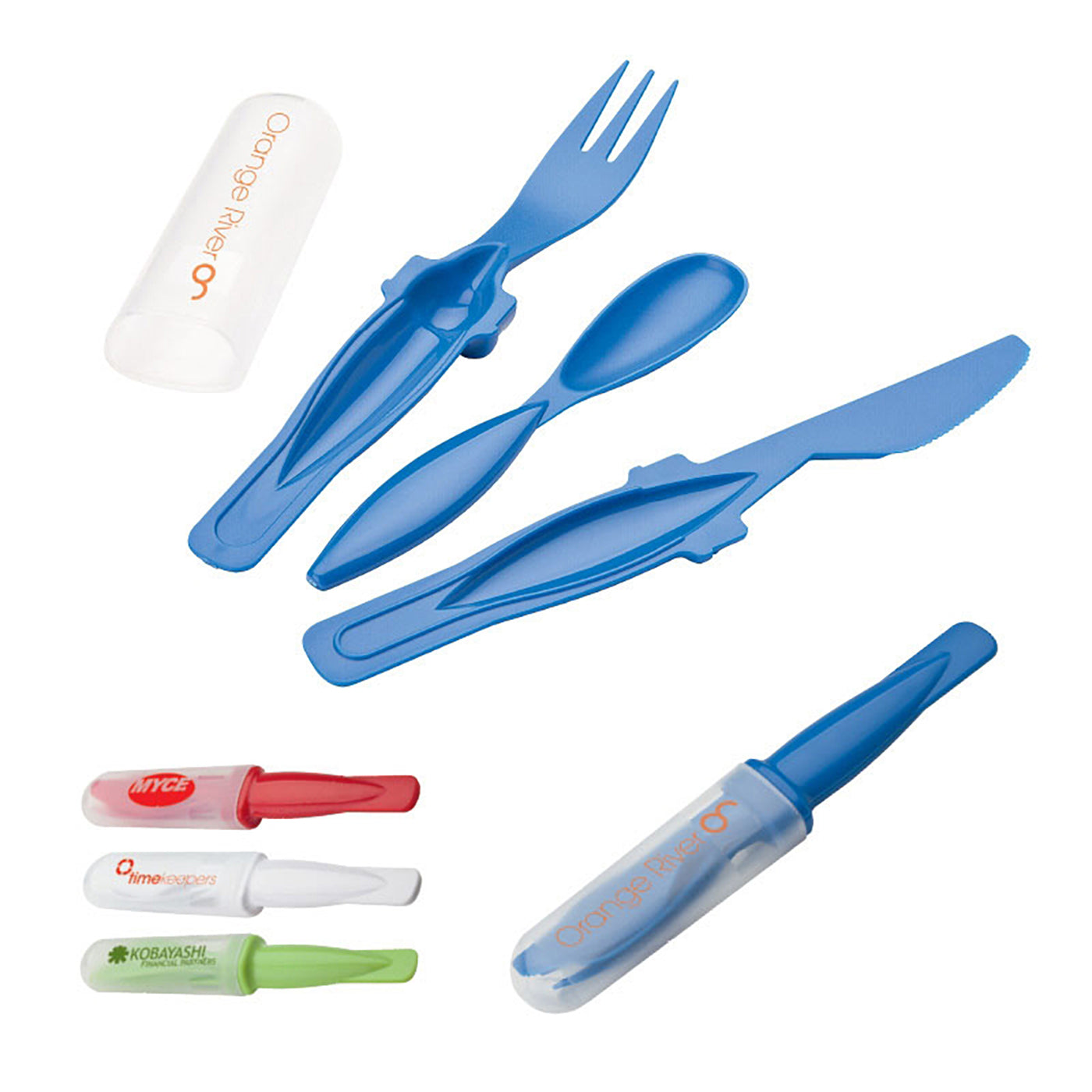4-Piece Portable Cutlery Set