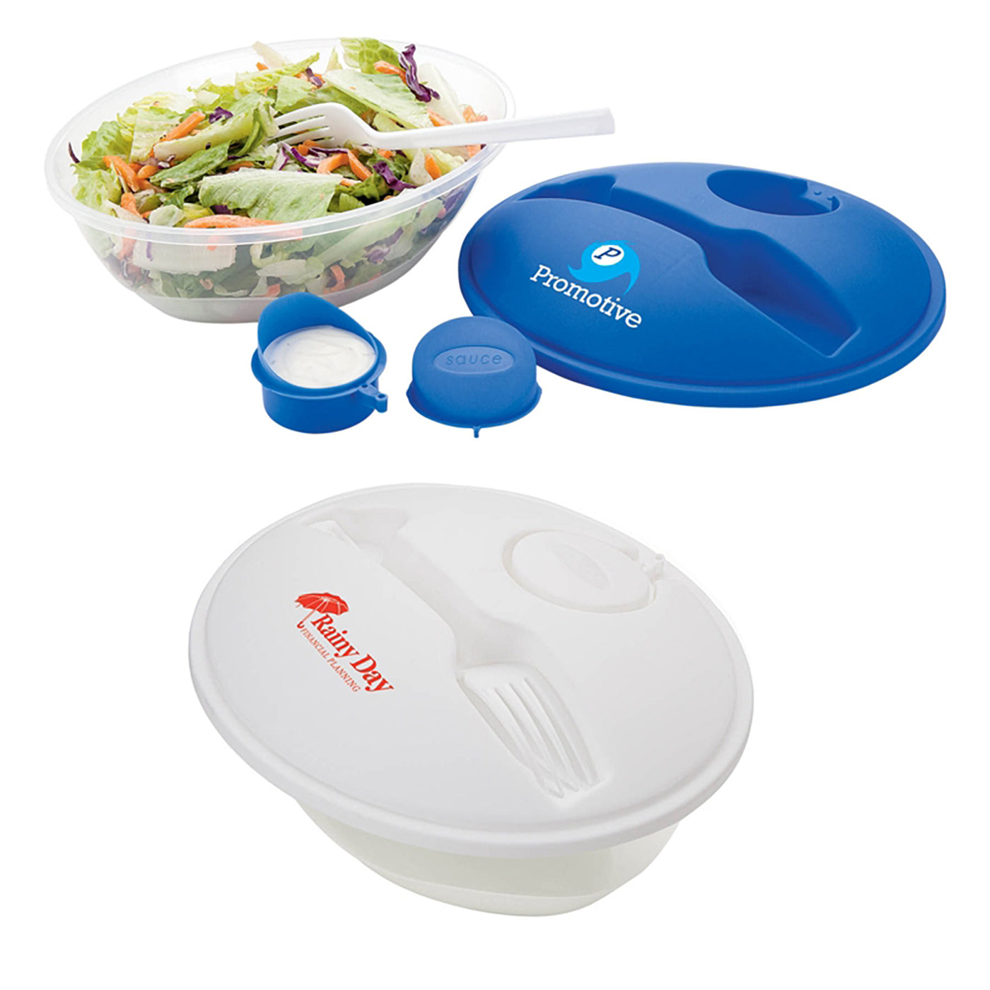 32oz Salad Bowl with Dressing Container