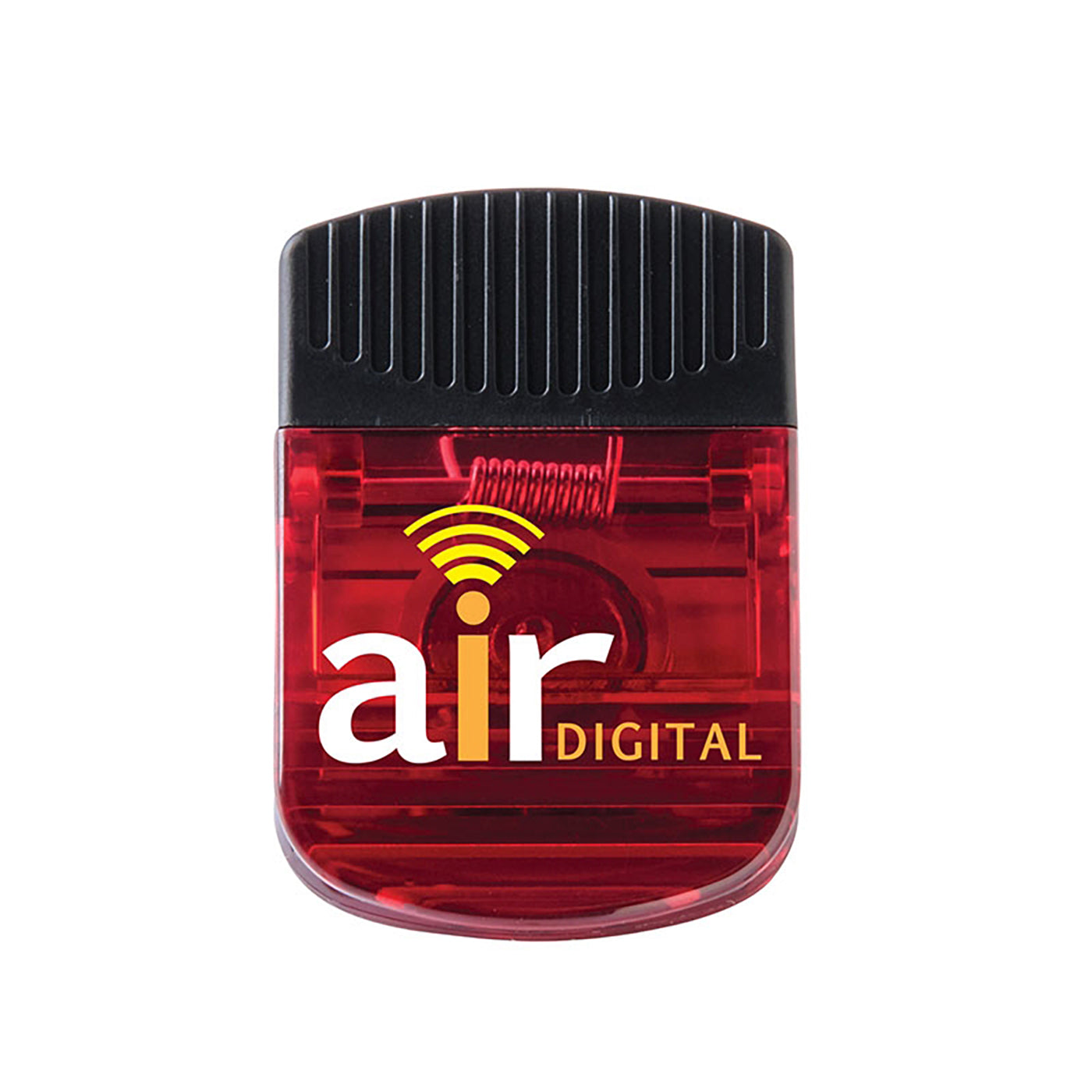 Spring-Loaded Magnetic Memo Clip - VS1207R